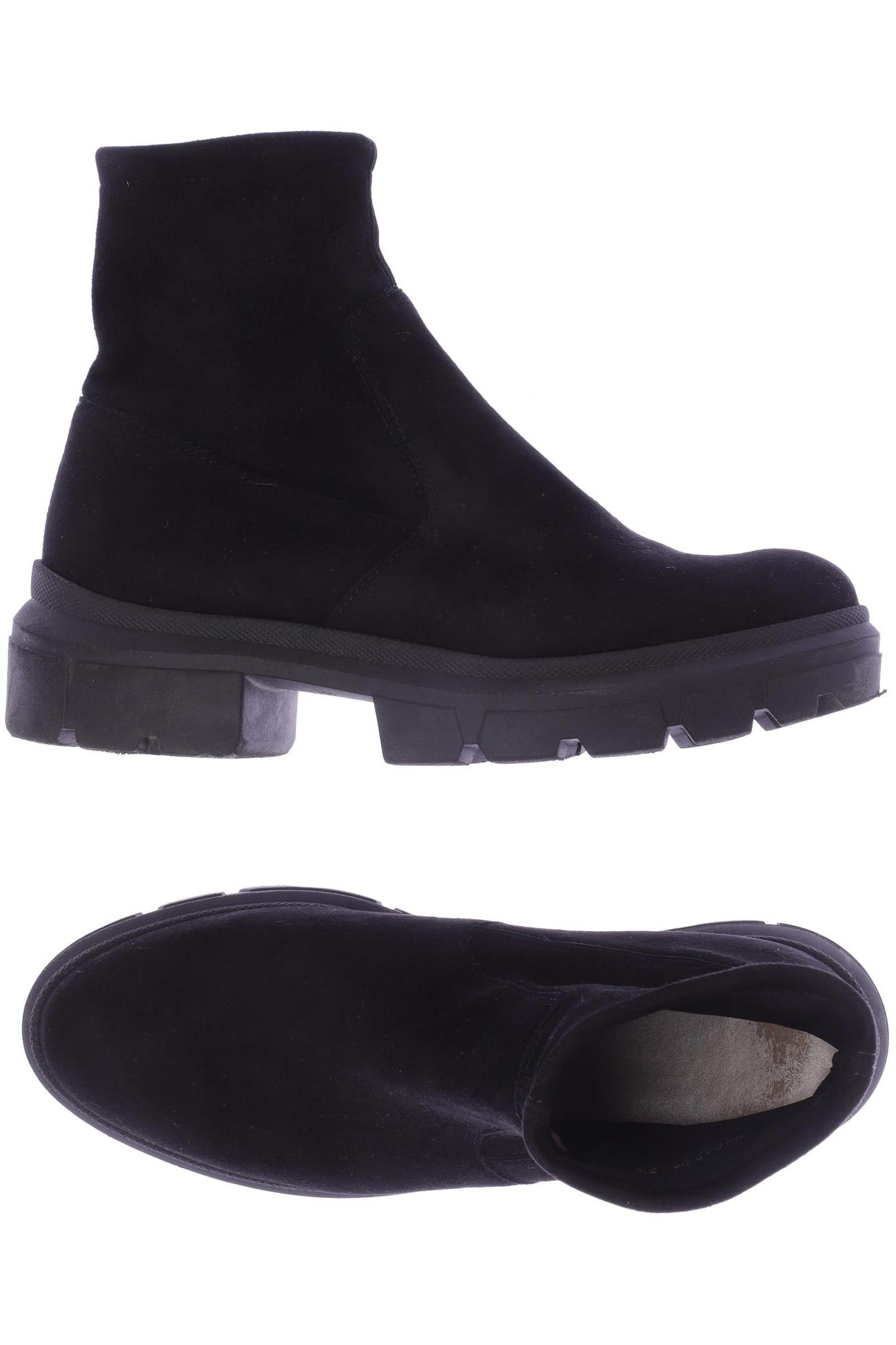 

Peter Kaiser Damen Stiefelette, schwarz, Gr. 5.5