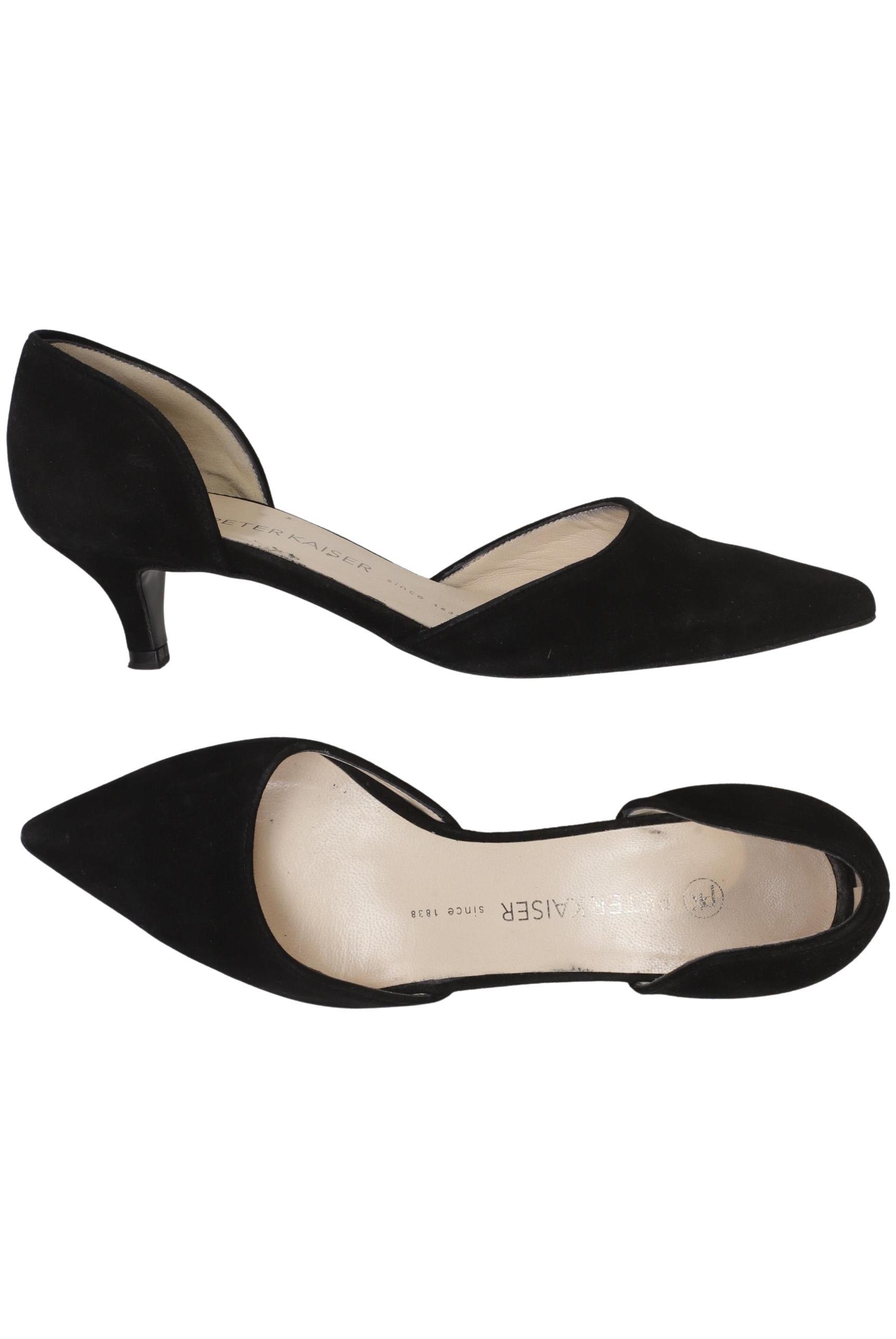 

Peter Kaiser Damen Pumps, schwarz, Gr. 4