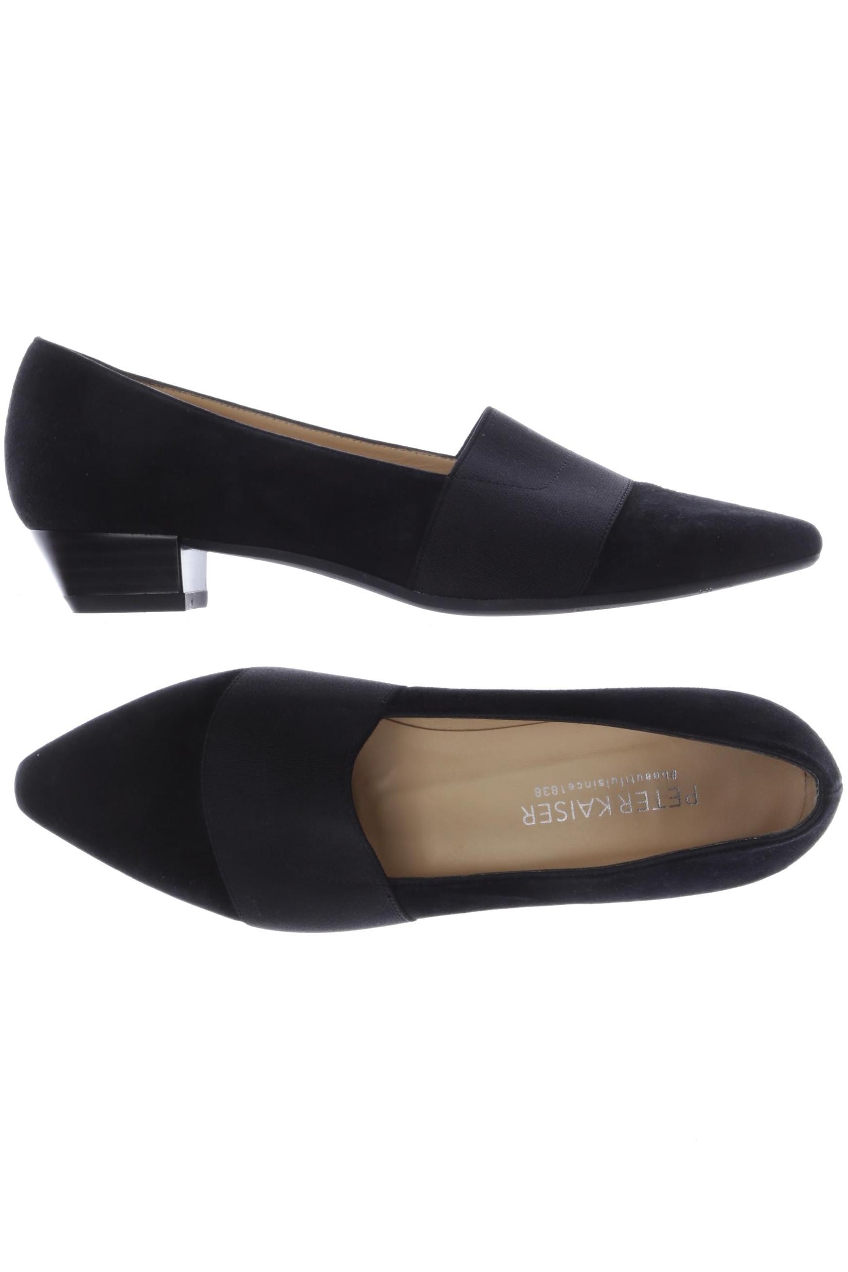 

Peter Kaiser Damen Pumps, schwarz, Gr. 3.5