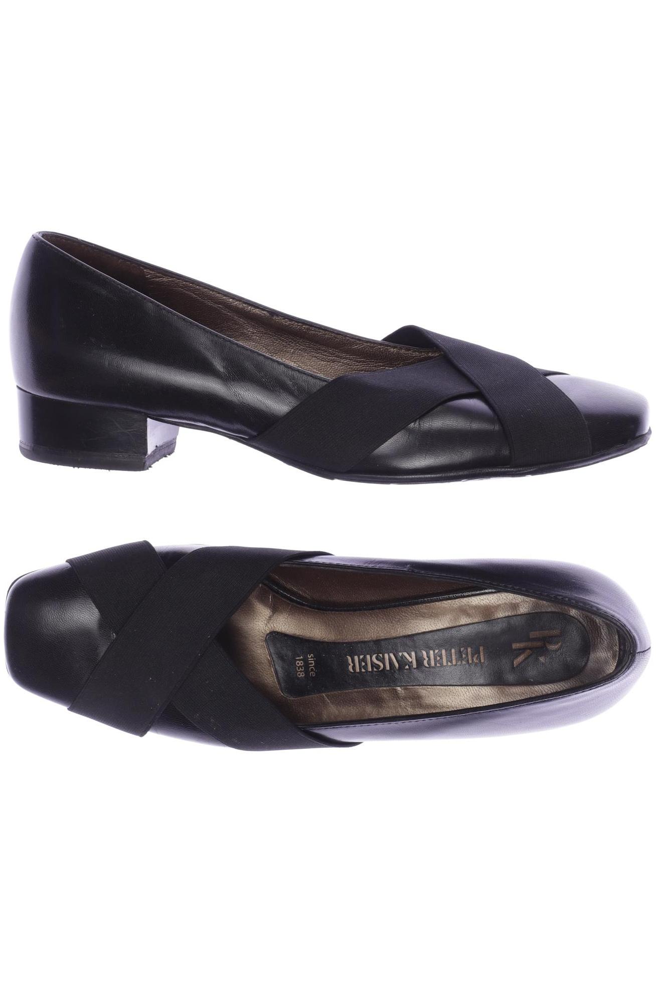 

Peter Kaiser Damen Halbschuh, schwarz, Gr. 3