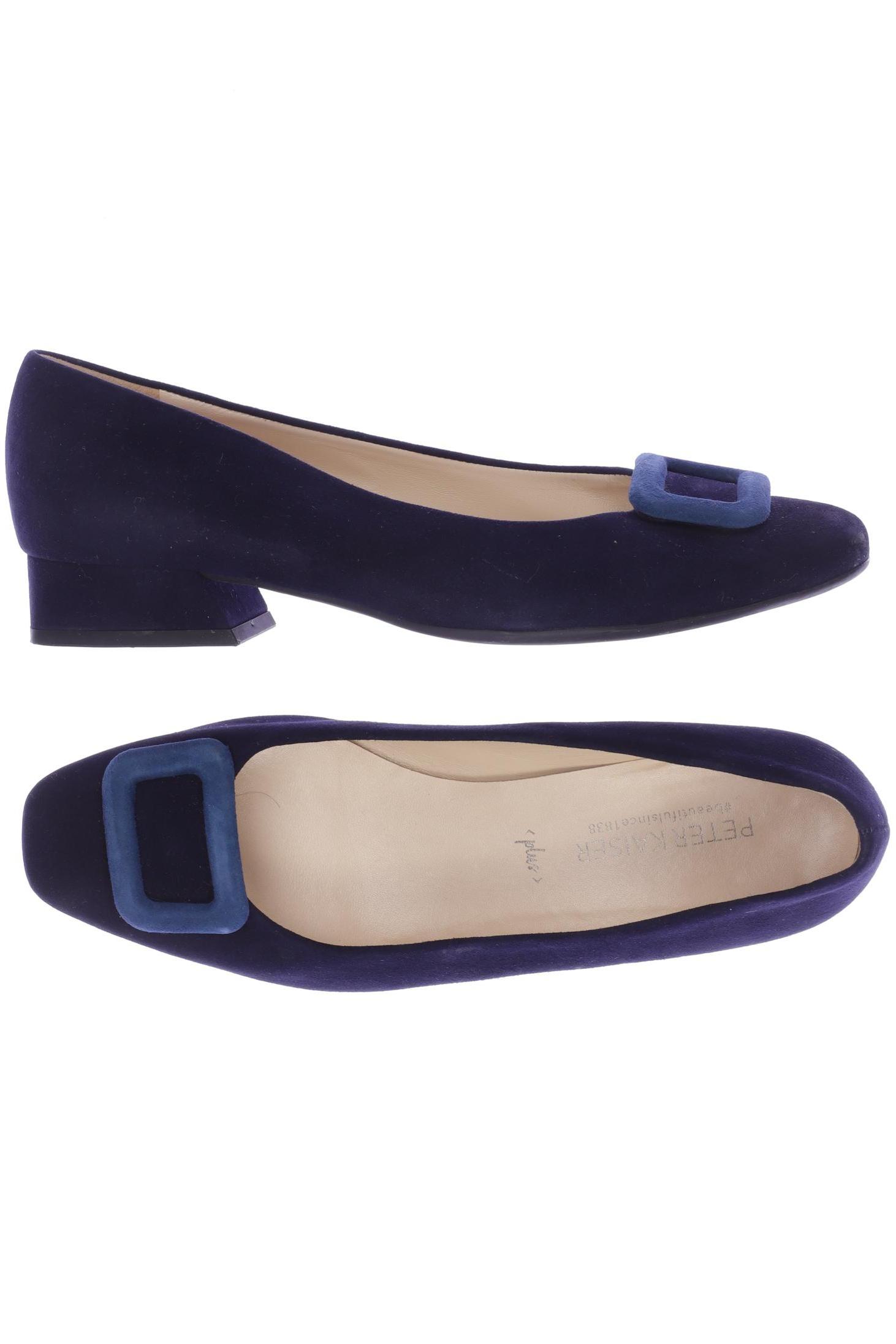 

Peter Kaiser Damen Ballerinas, marineblau, Gr. 4.5