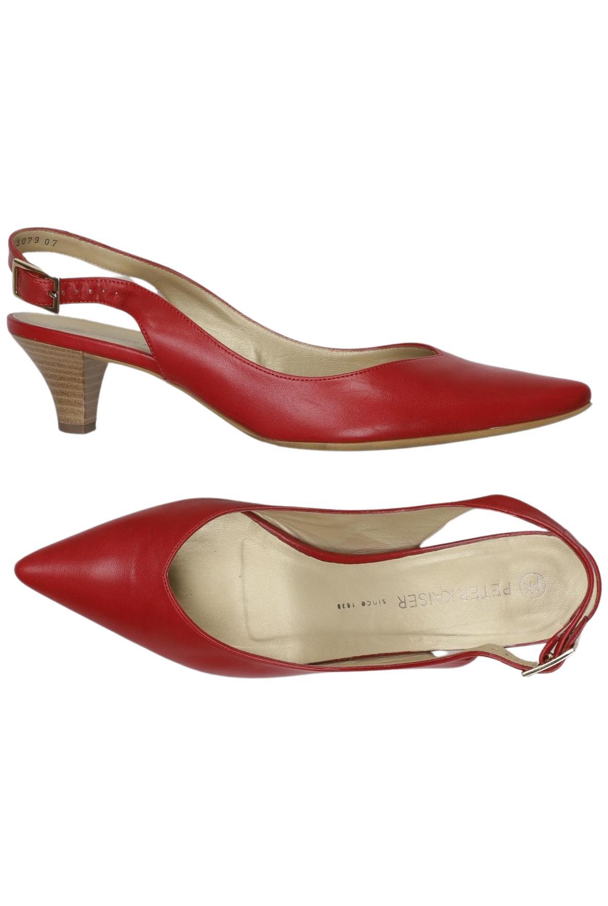 

Peter Kaiser Damen Pumps, rot, Gr. 6.5