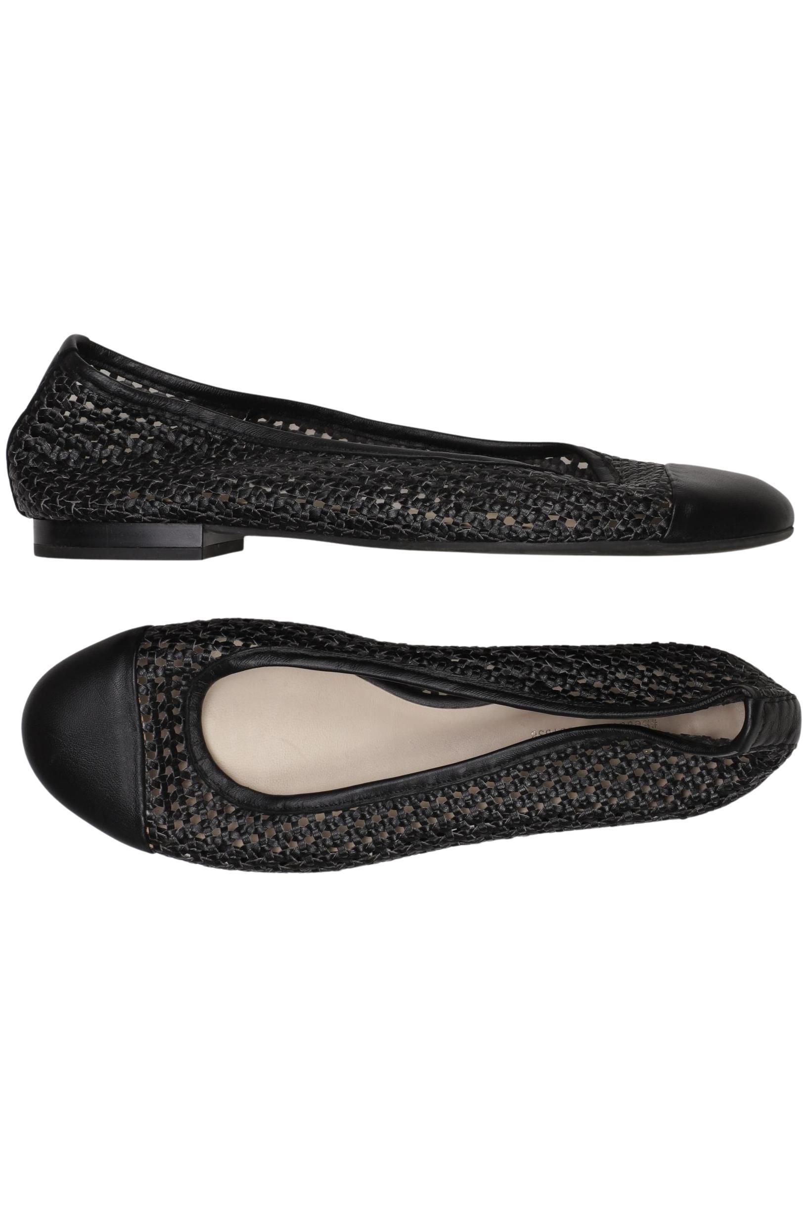 

Peter Kaiser Damen Ballerinas, schwarz, Gr. 5.5