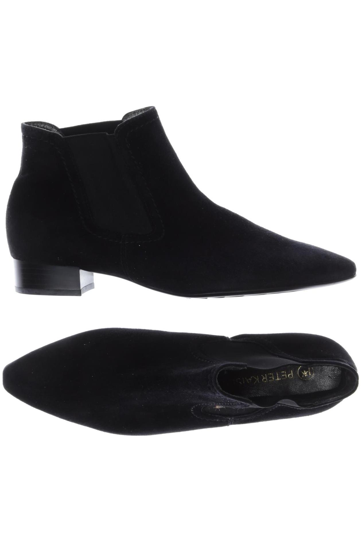

Peter Kaiser Damen Stiefelette, schwarz, Gr. 4.5