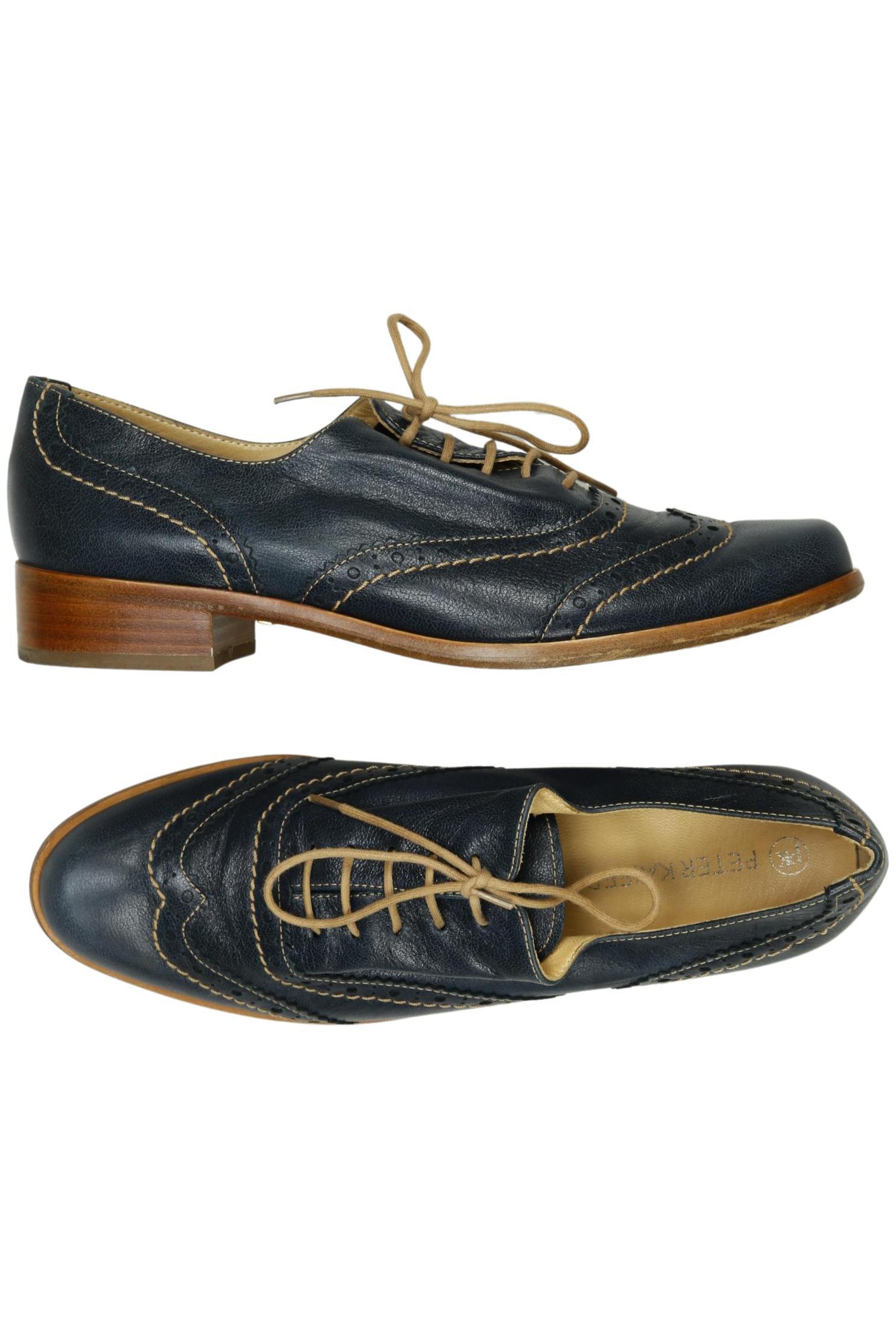 

Peter Kaiser Damen Halbschuh, marineblau, Gr. 4.5