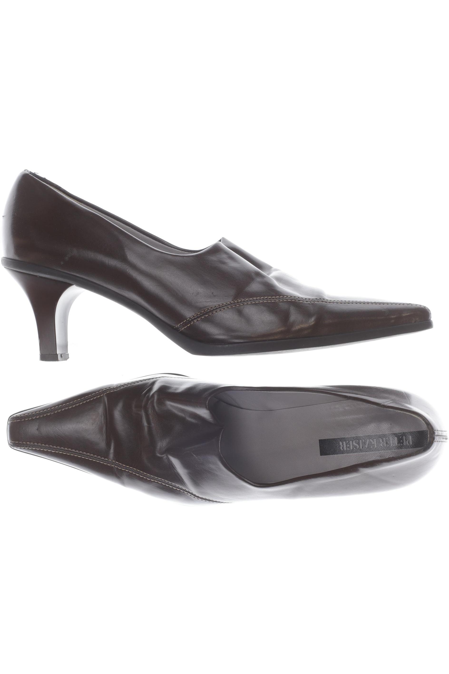 

Peter Kaiser Damen Pumps, braun, Gr. 6.5