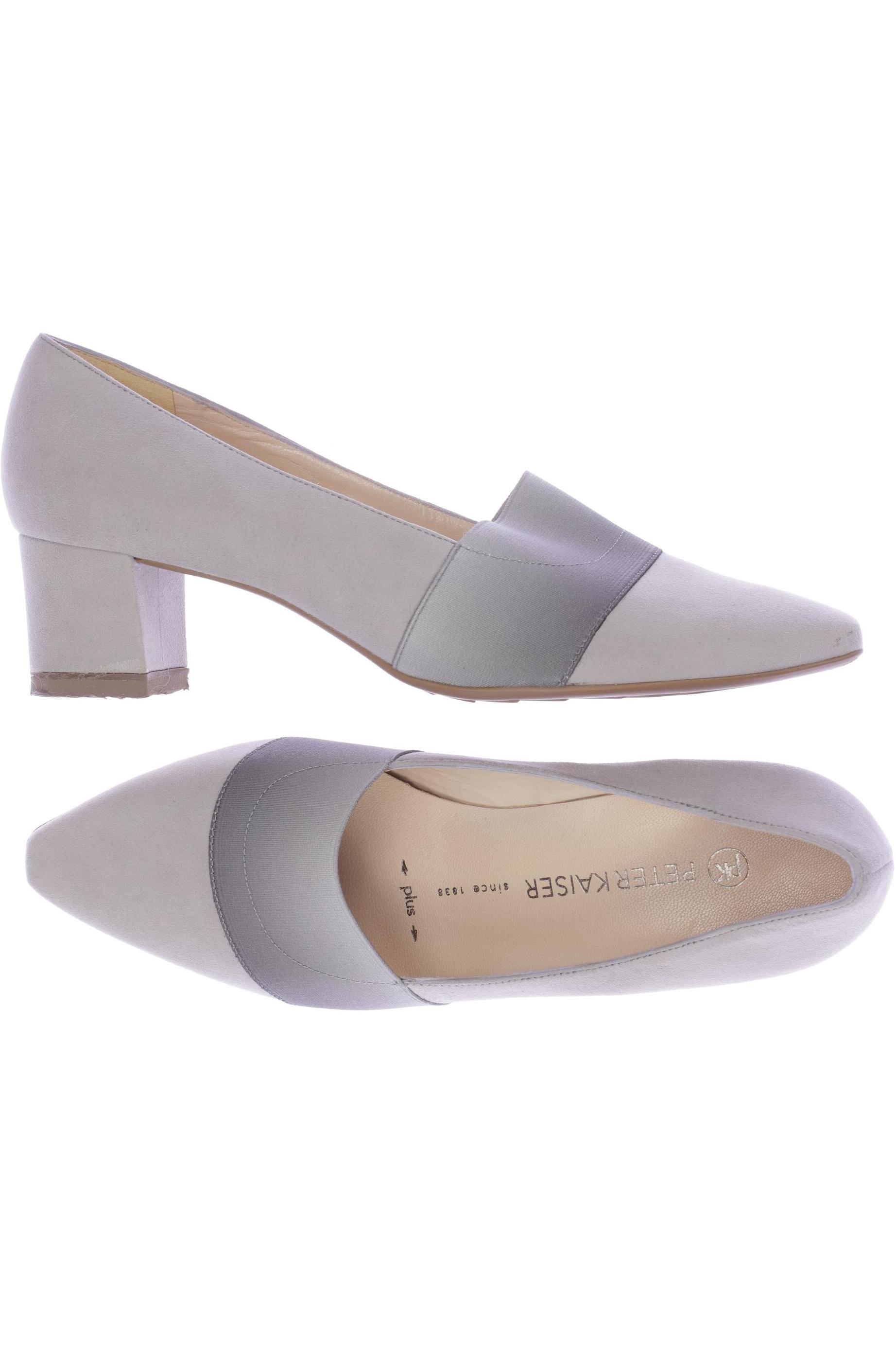 

Peter Kaiser Damen Pumps, grau, Gr. 4.5