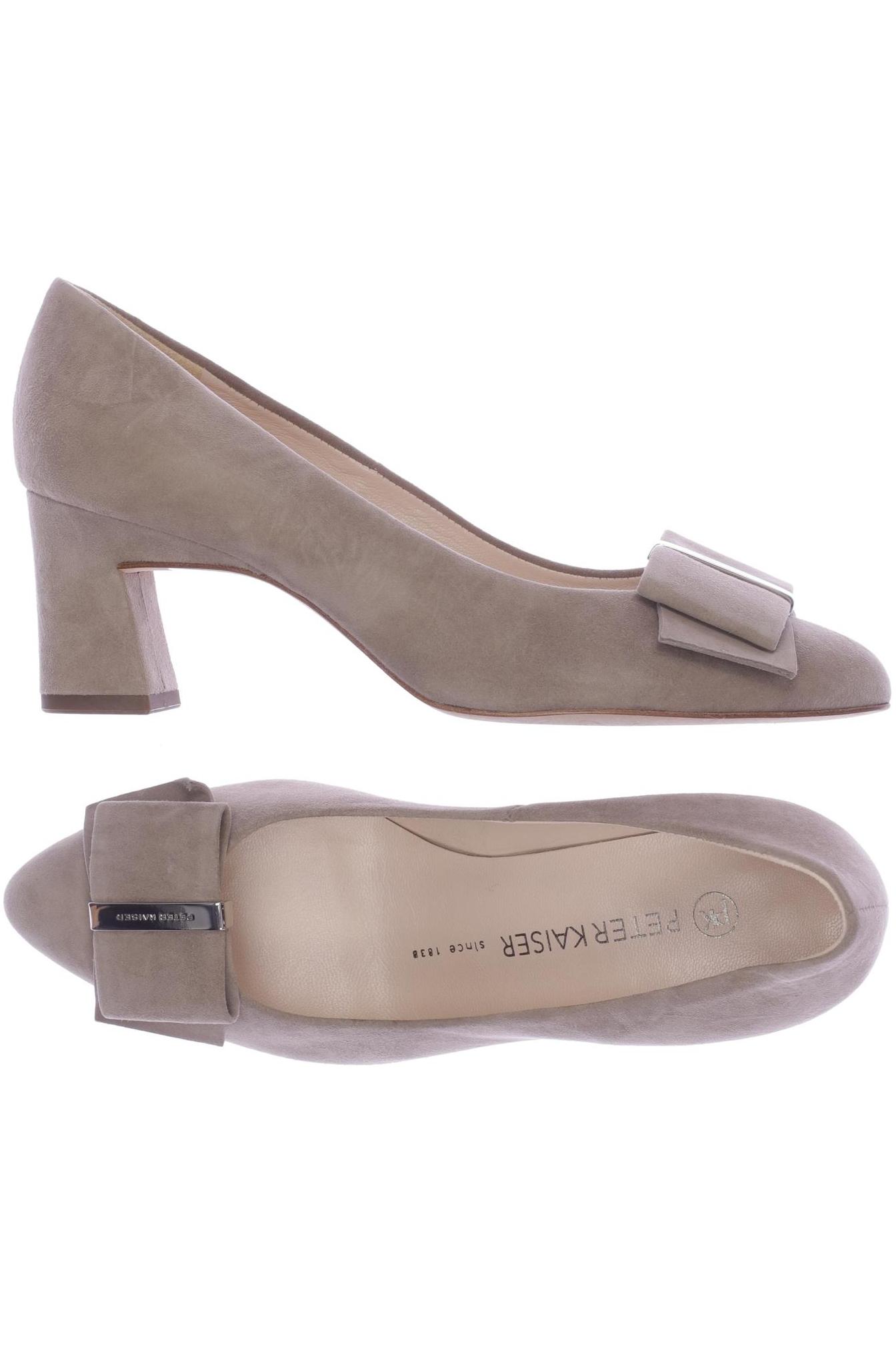 

Peter Kaiser Damen Pumps, grau, Gr. 3