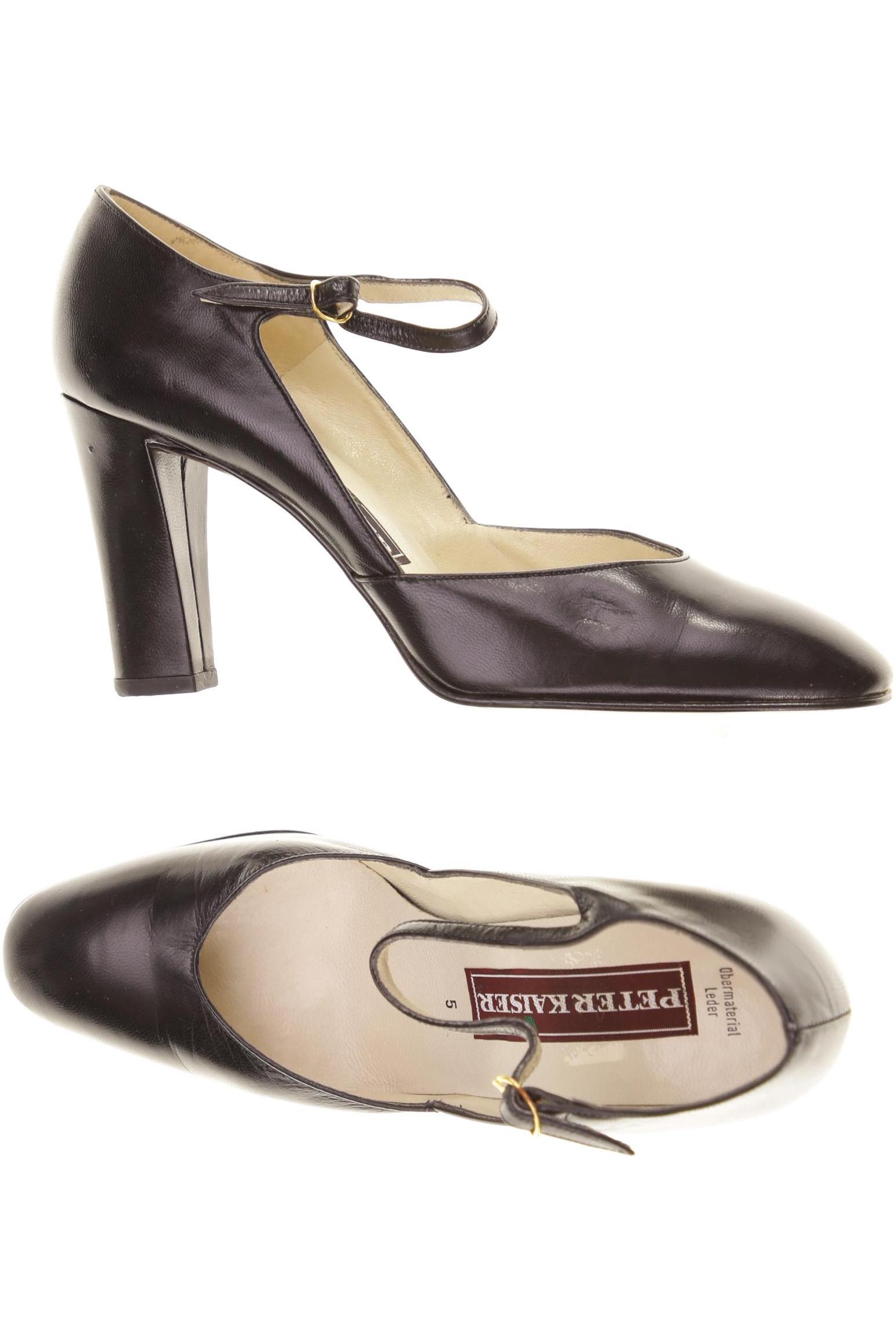 

Peter Kaiser Damen Pumps, schwarz, Gr. 5