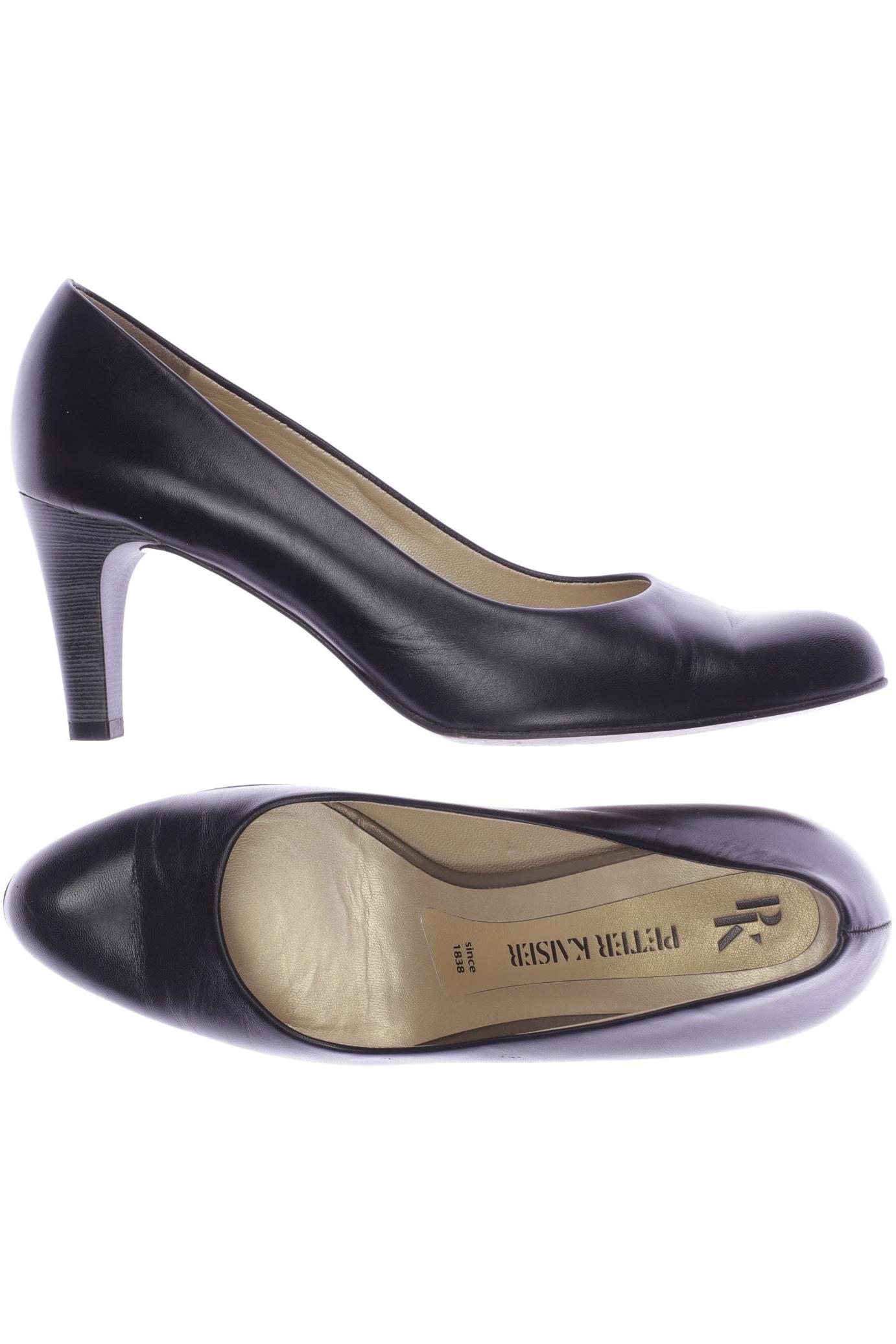 

Peter Kaiser Damen Pumps, schwarz, Gr. 5