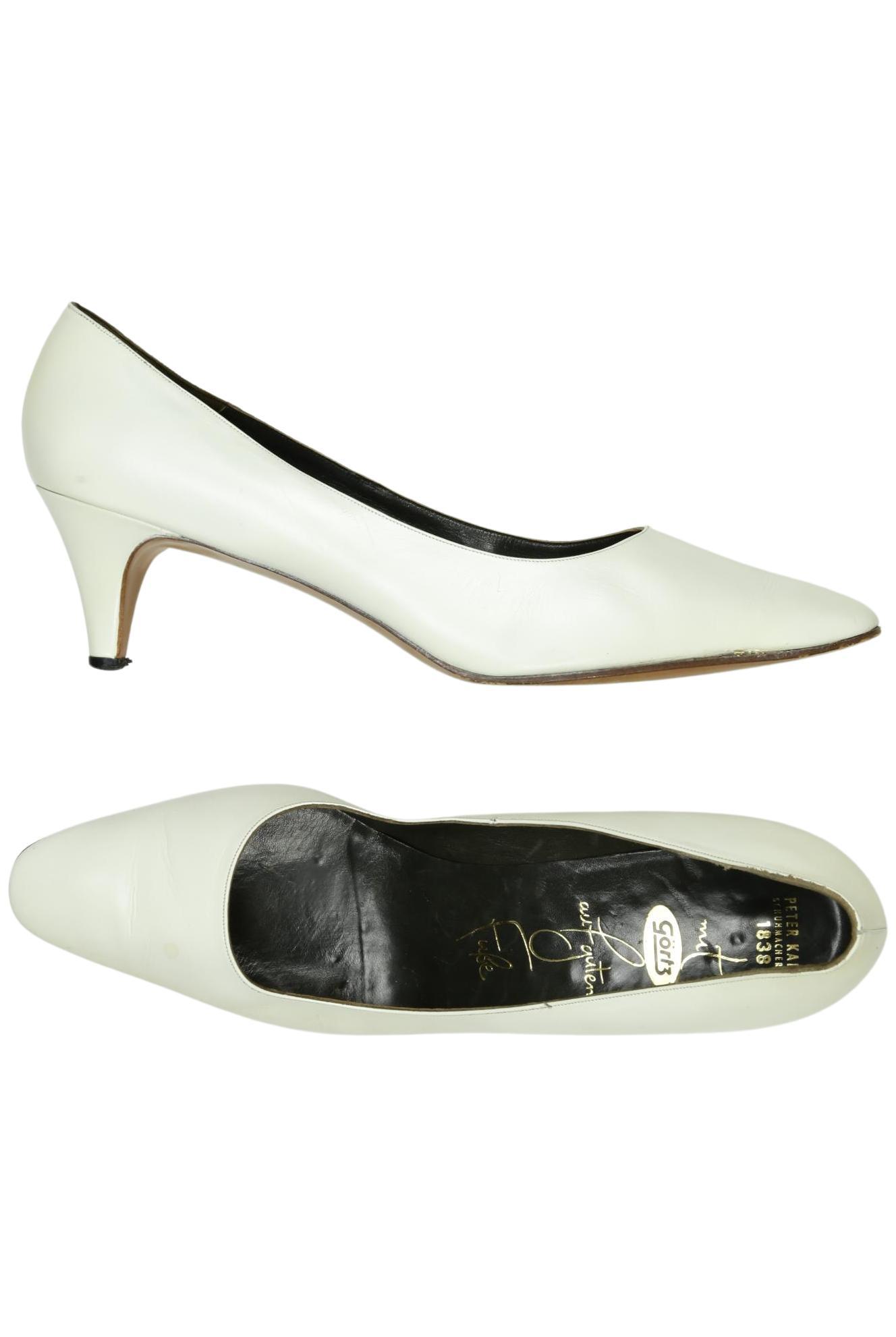 

Peter Kaiser Damen Pumps, weiß, Gr. 6.5