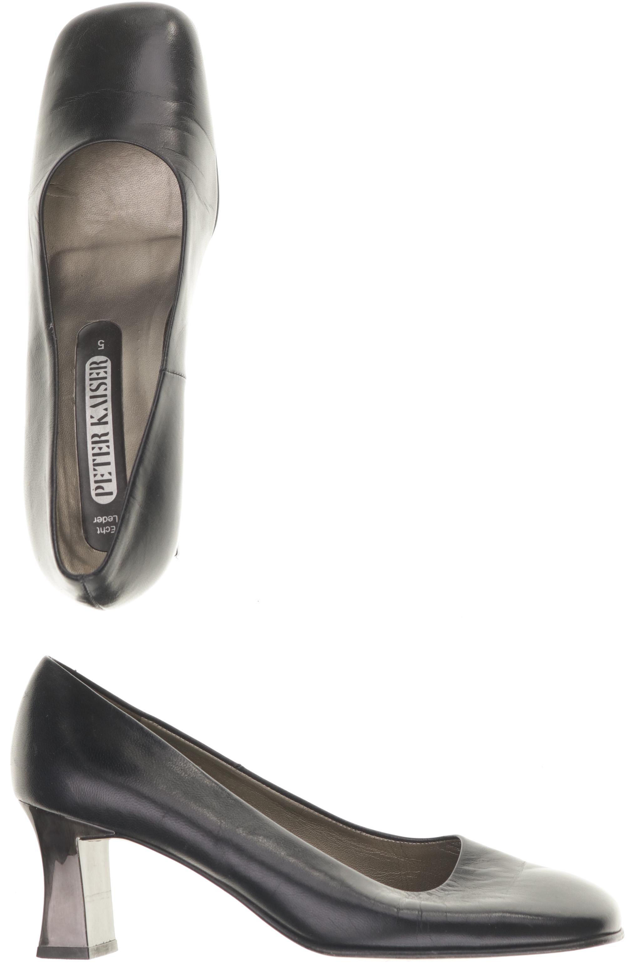 

Peter Kaiser Damen Pumps, schwarz, Gr. 5