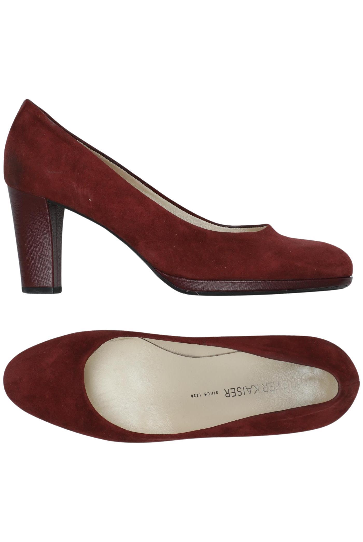 

Peter Kaiser Damen Pumps, rot, Gr. 6
