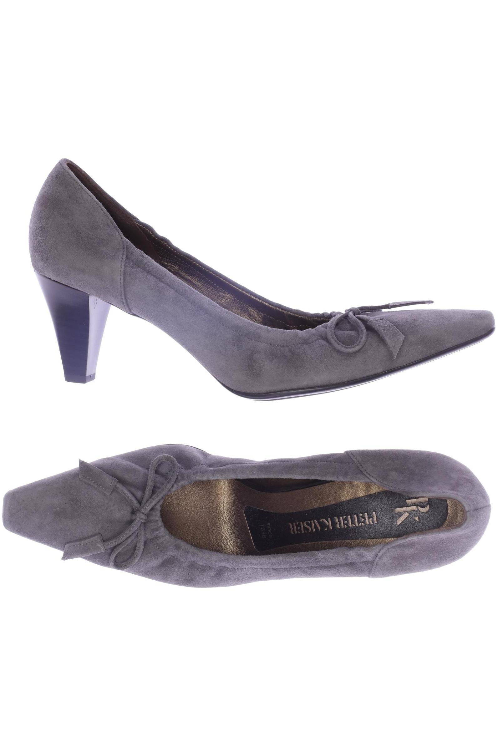 

Peter Kaiser Damen Pumps, grau, Gr. 6