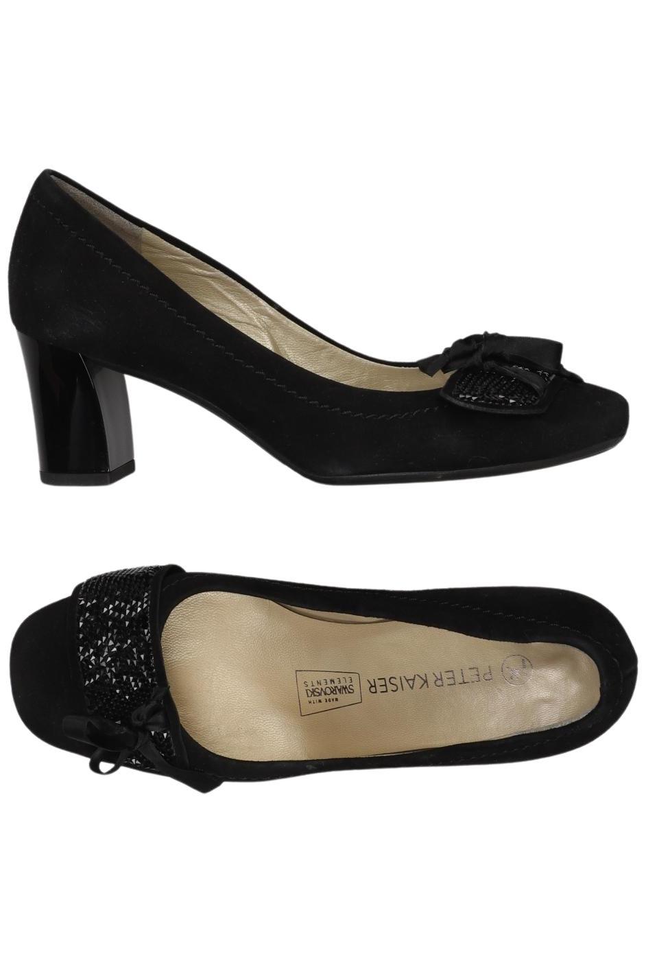 

Peter Kaiser Damen Pumps, schwarz, Gr. 3.5
