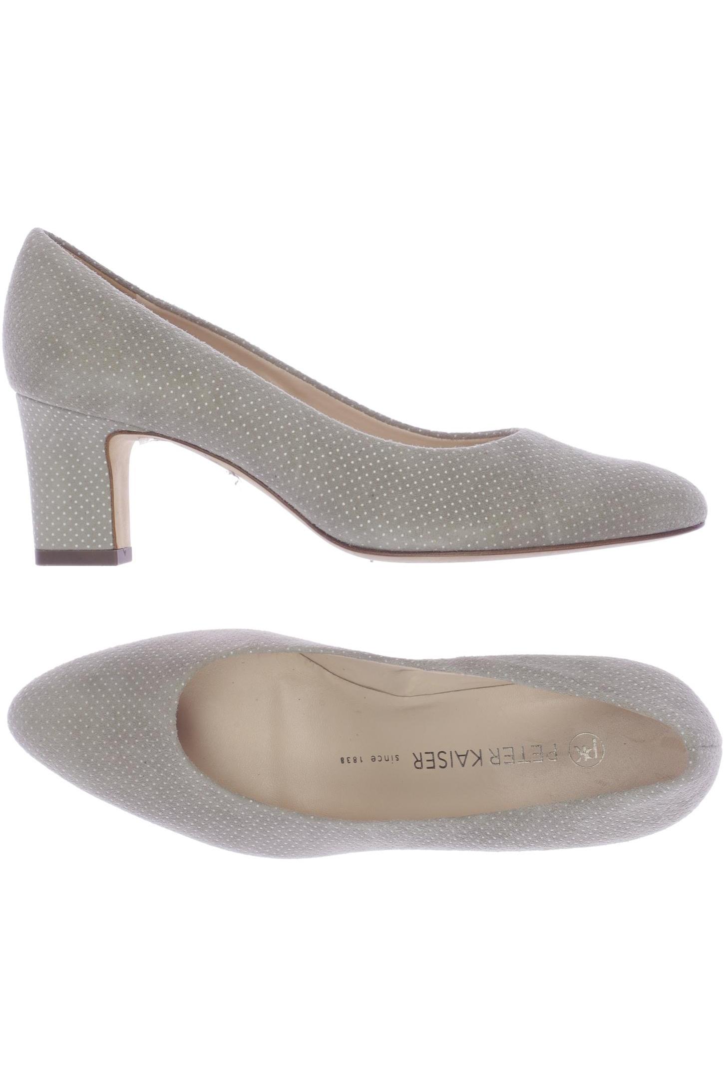 

Peter Kaiser Damen Pumps, grau, Gr. 3.5