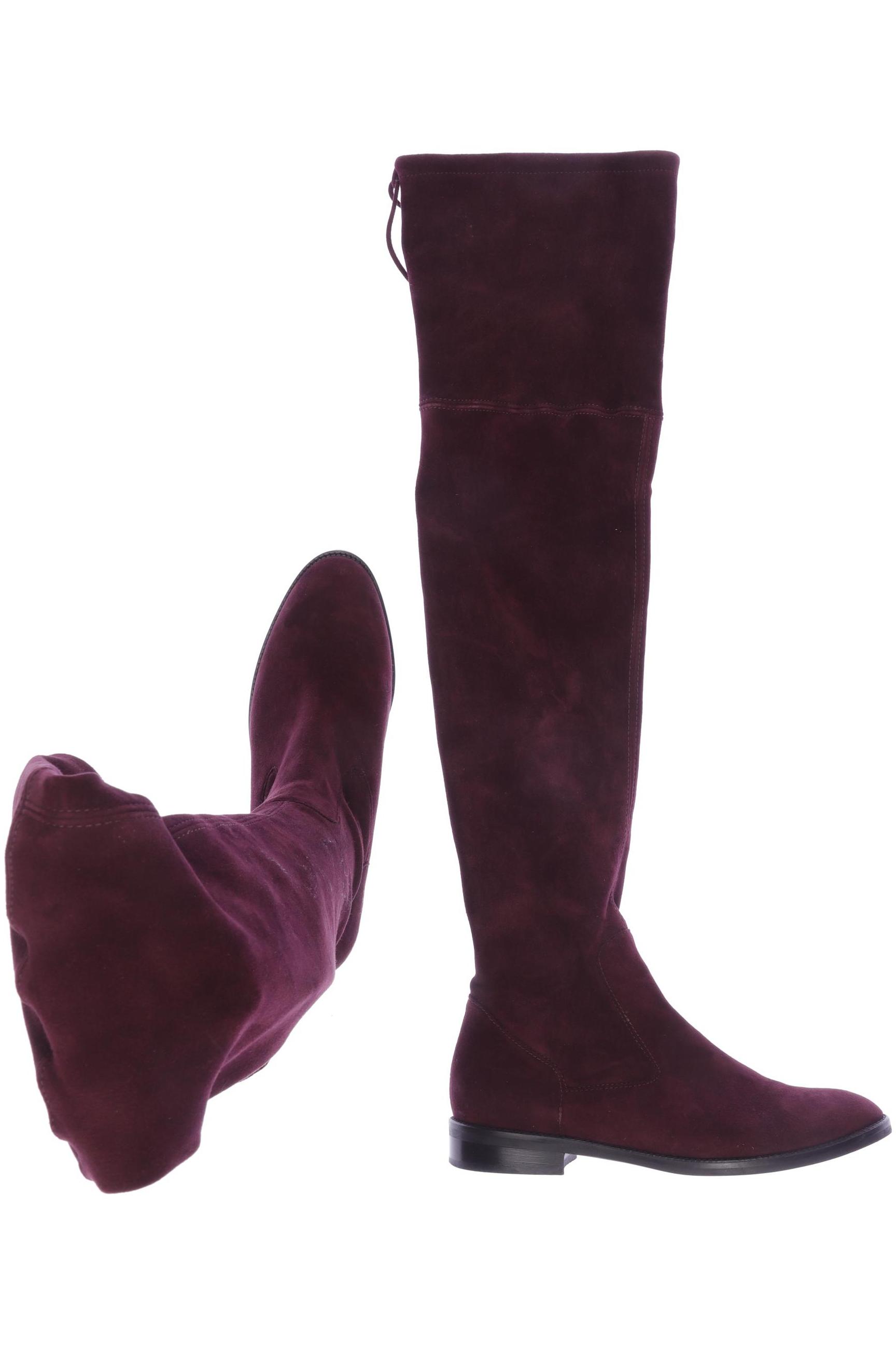 

Peter Kaiser Damen Stiefel, bordeaux, Gr. 4.5