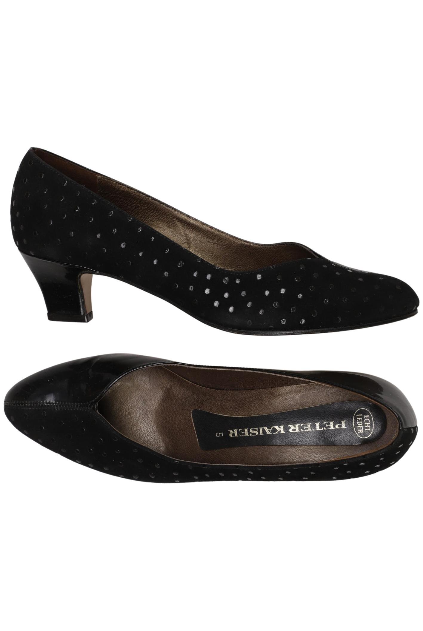 

Peter Kaiser Damen Pumps, schwarz, Gr. 5