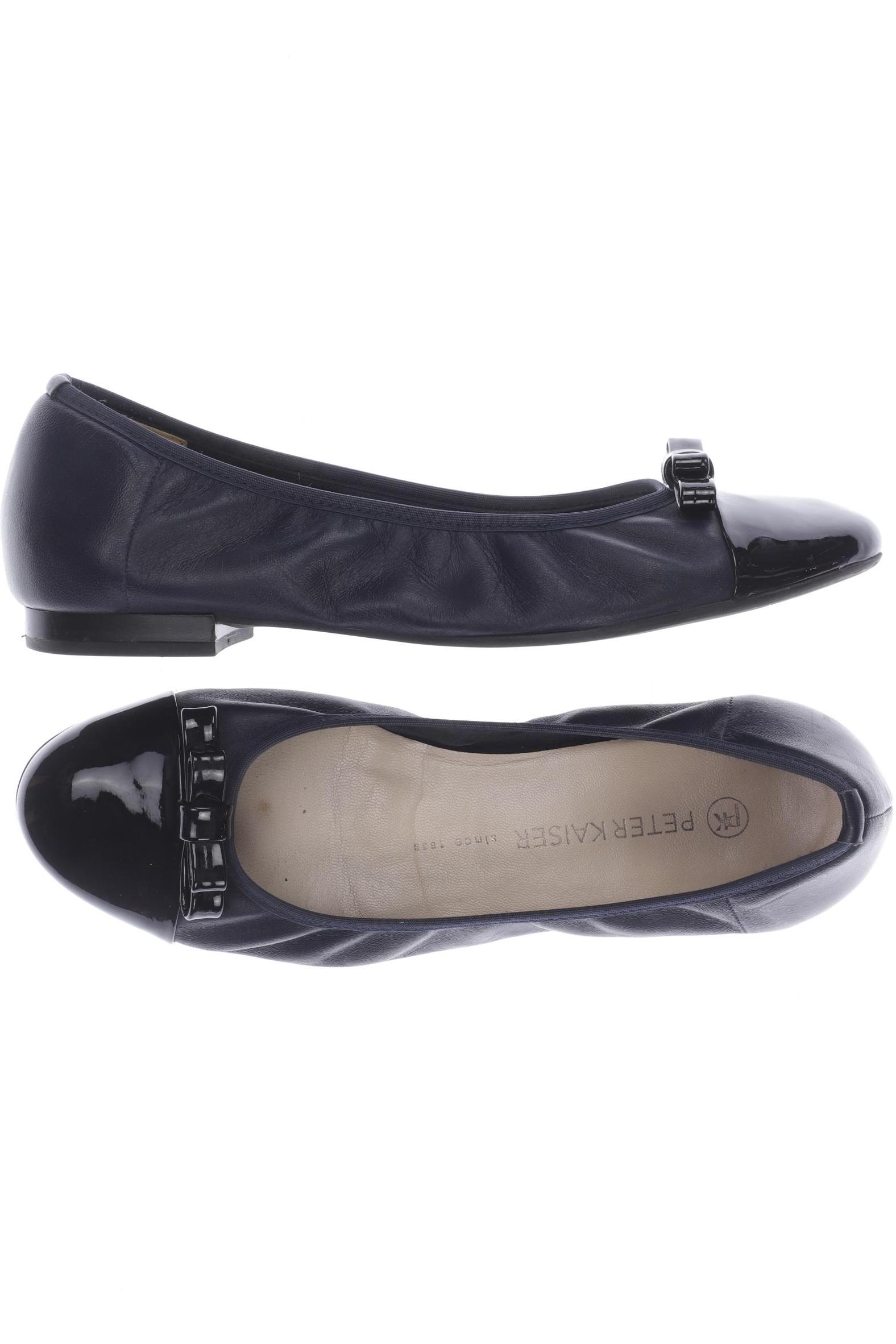 

Peter Kaiser Damen Ballerinas, marineblau, Gr. 5