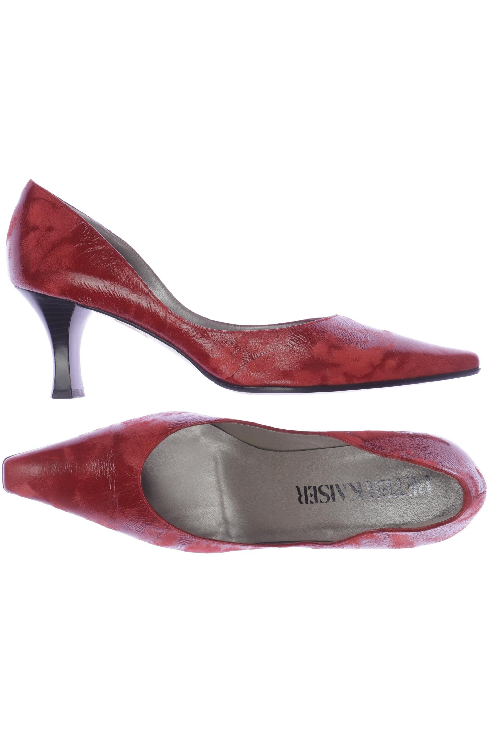 

Peter Kaiser Damen Pumps, rot, Gr. 5.5