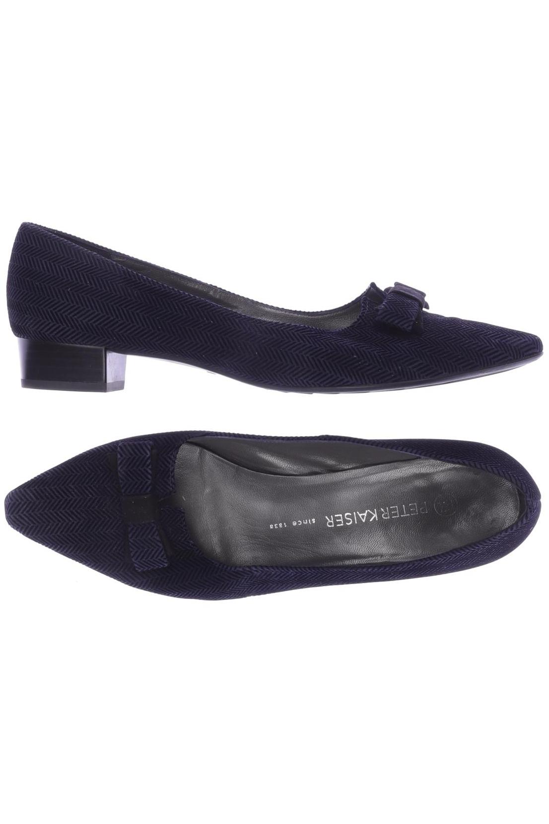 

Peter Kaiser Damen Pumps, marineblau, Gr. 6.5
