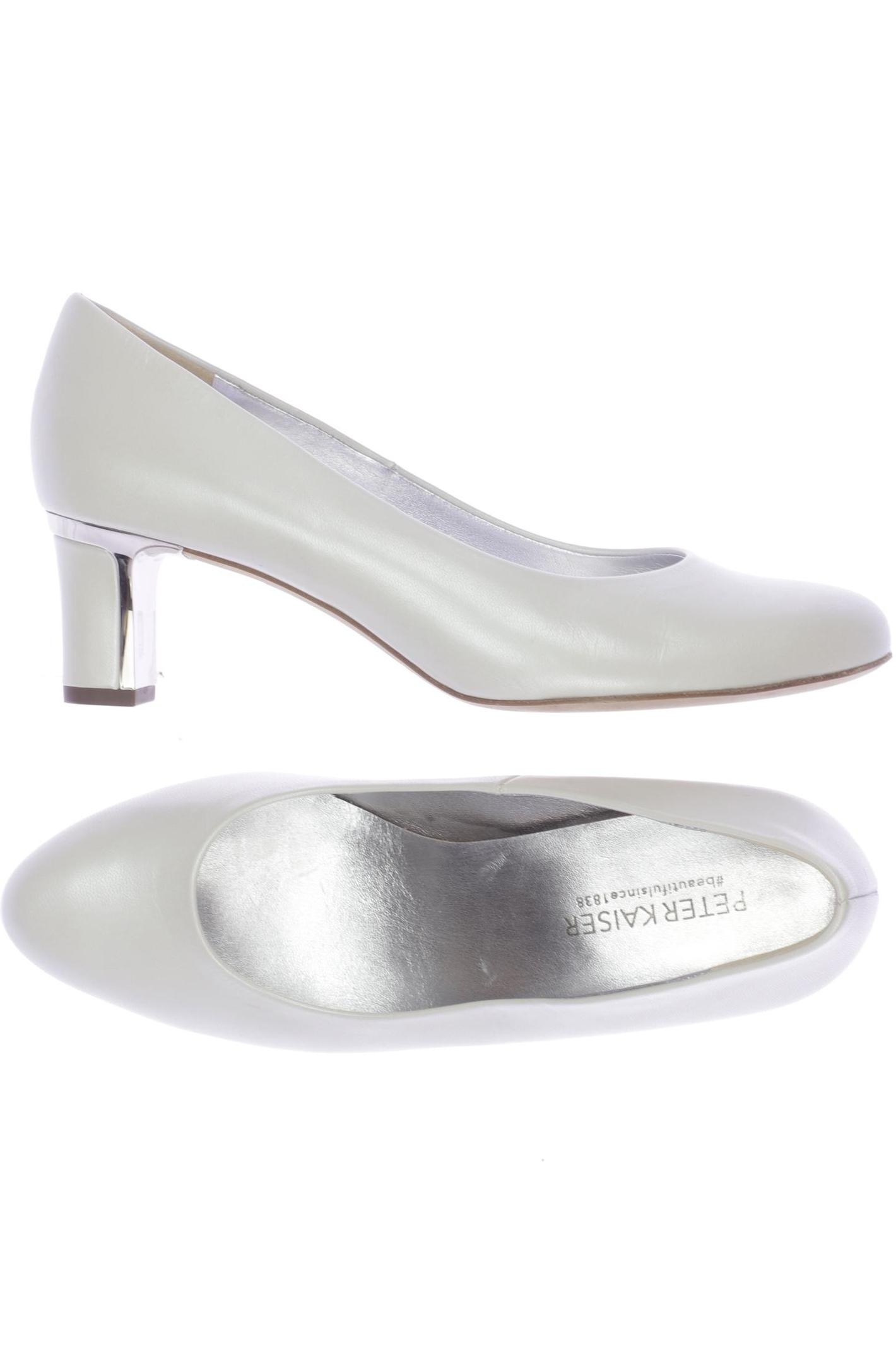 

Peter Kaiser Damen Pumps, weiß, Gr. 5.5