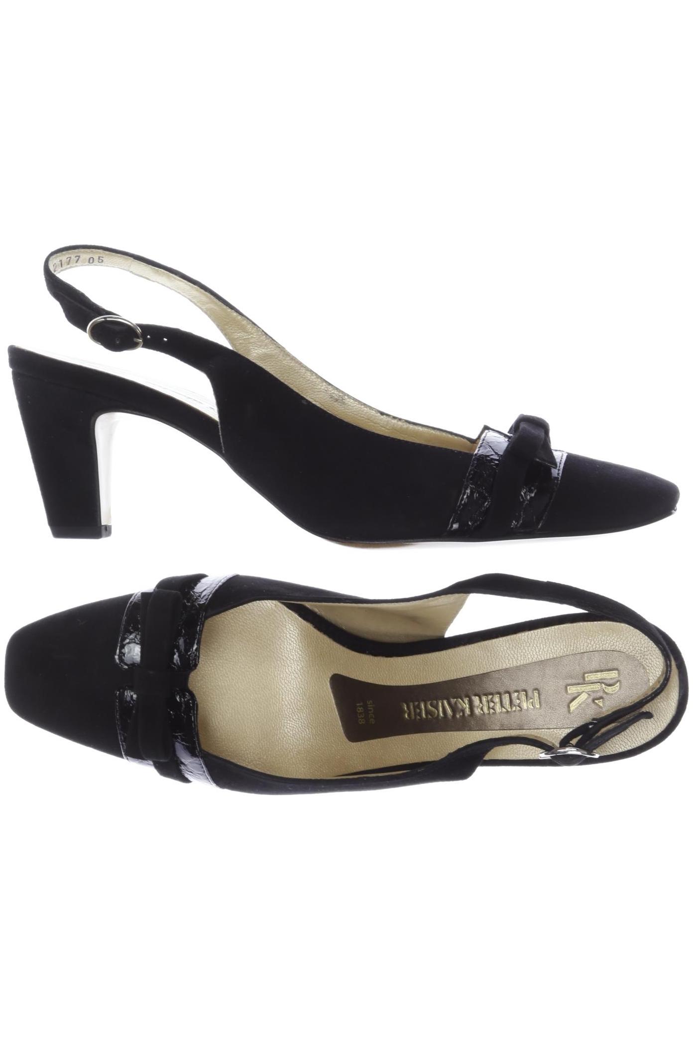 

Peter Kaiser Damen Pumps, schwarz, Gr. 5