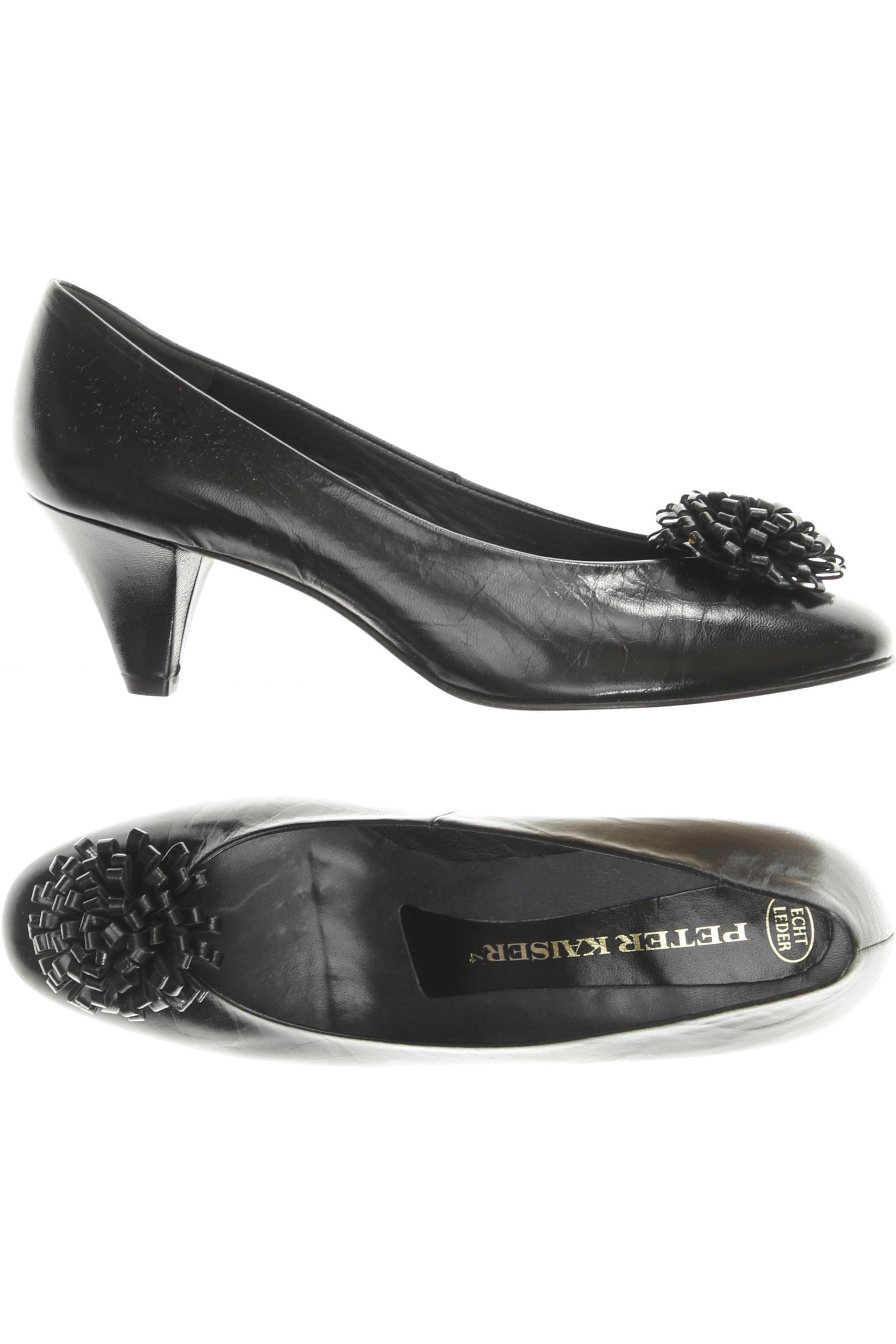 

Peter Kaiser Damen Pumps, schwarz, Gr. 4