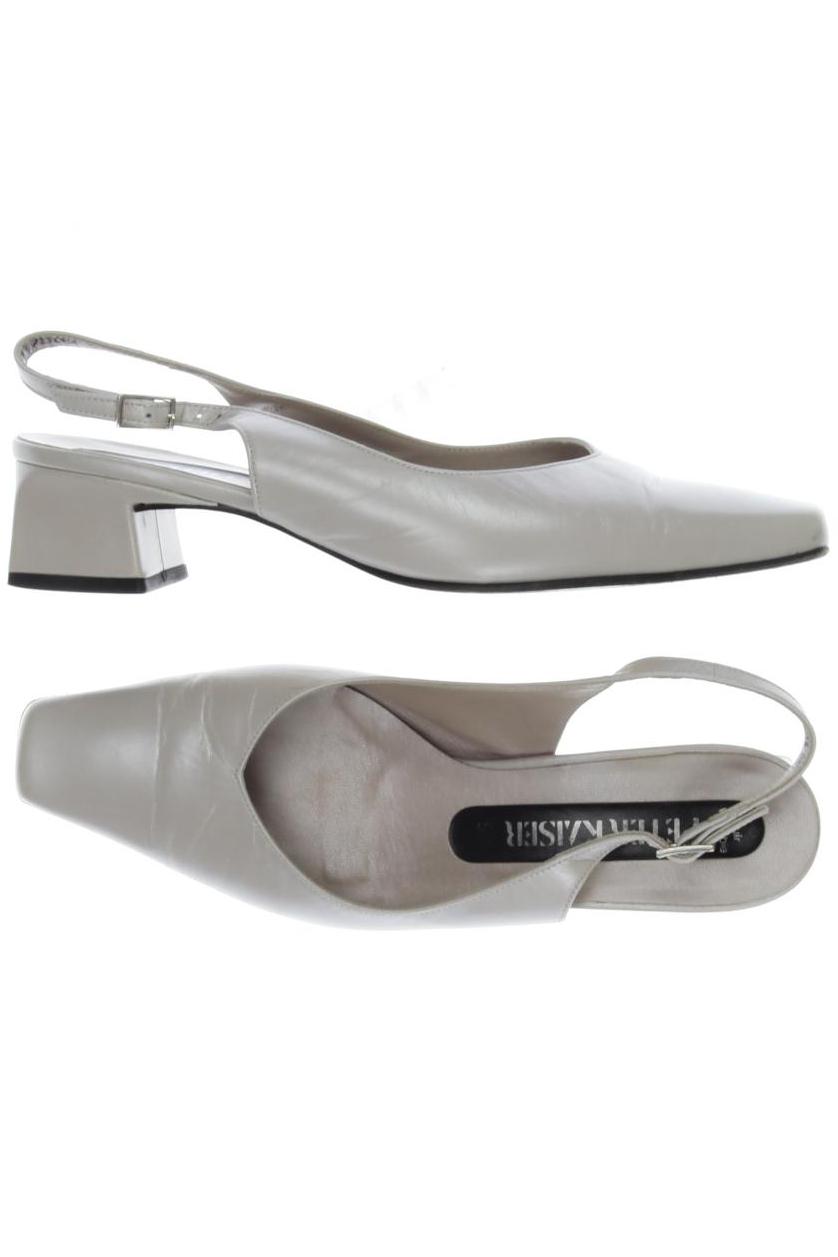 

Peter Kaiser Damen Pumps, grau, Gr. 5.5