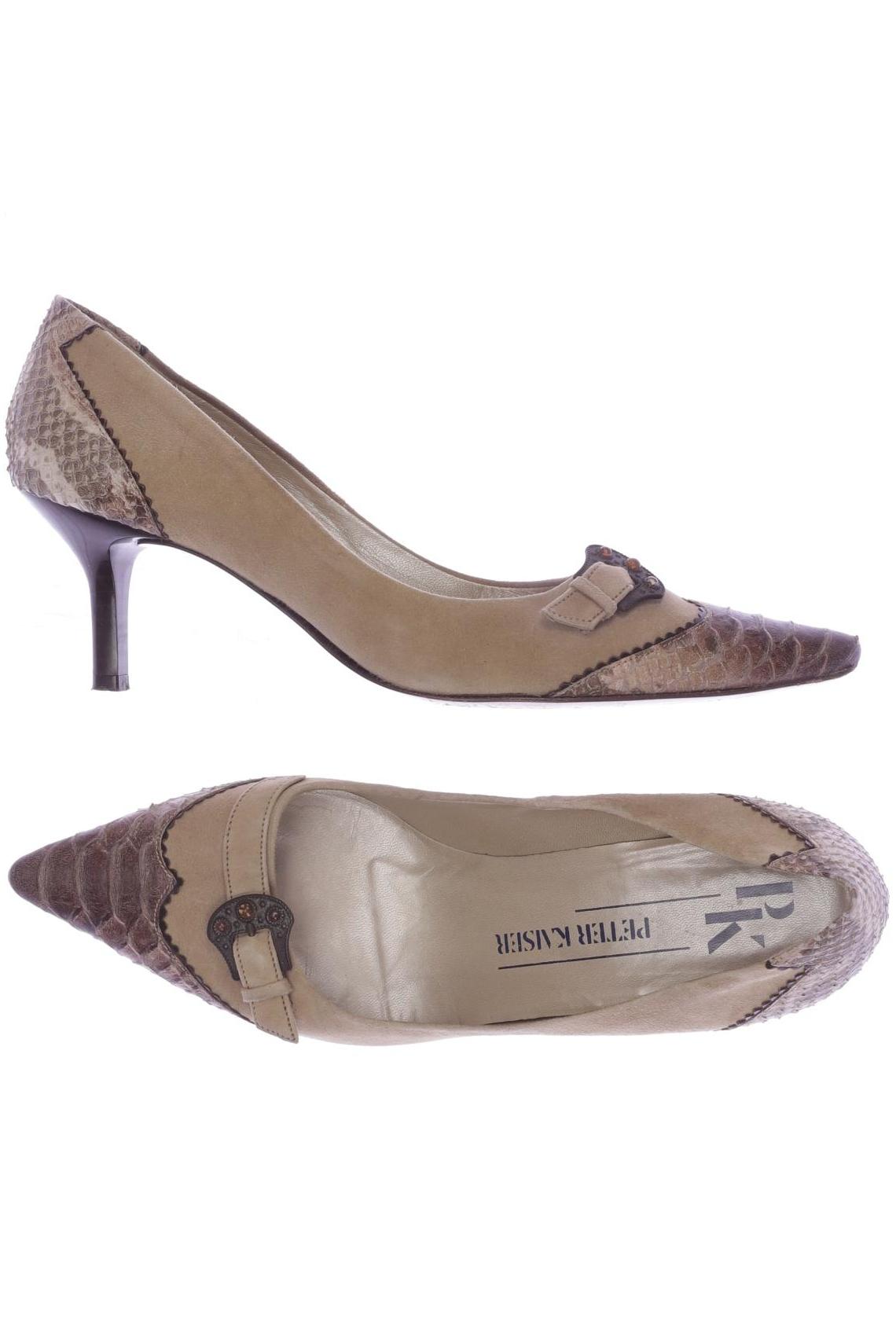 

Peter Kaiser Damen Pumps, beige, Gr. 5