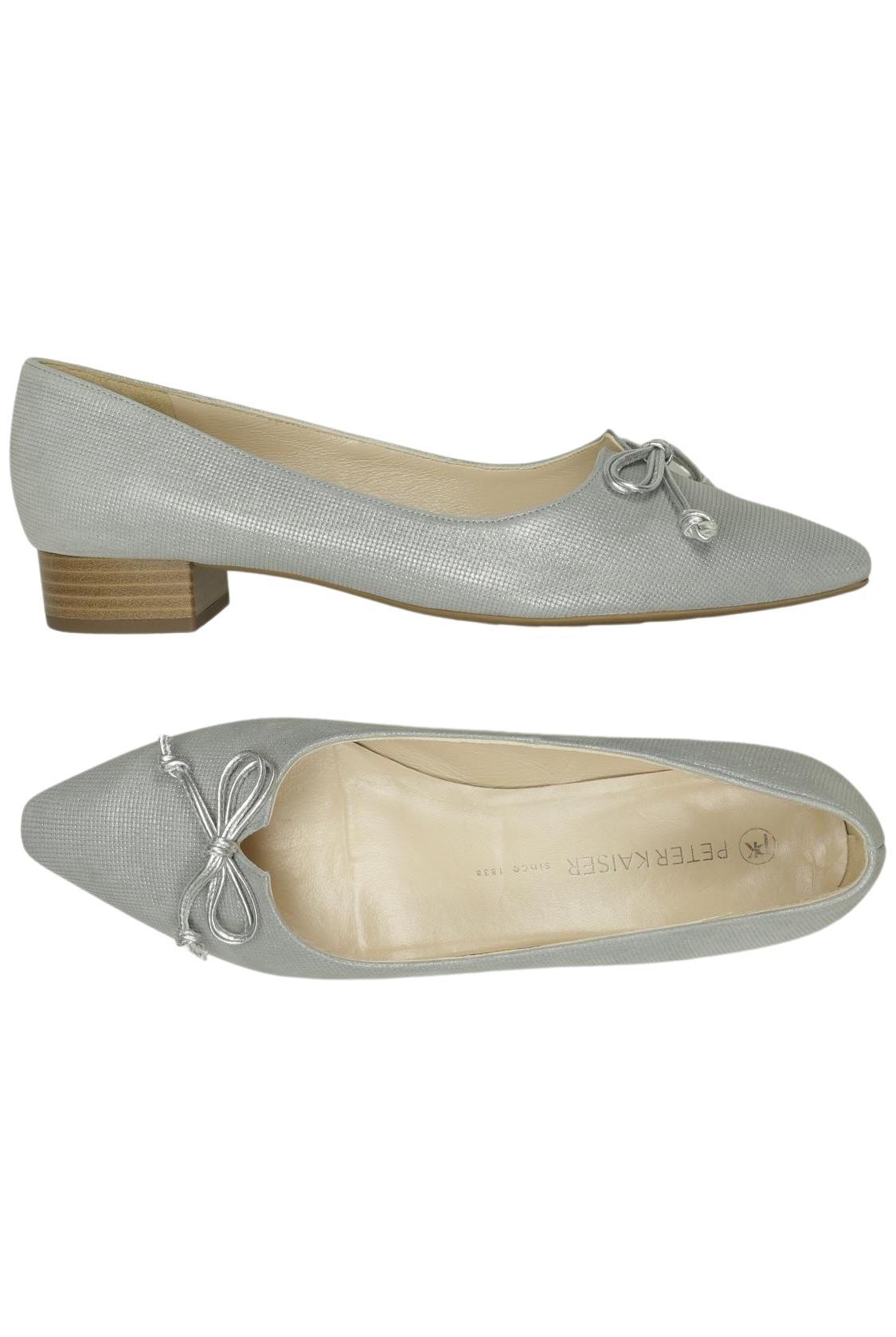 

Peter Kaiser Damen Pumps, silber, Gr. 6.5