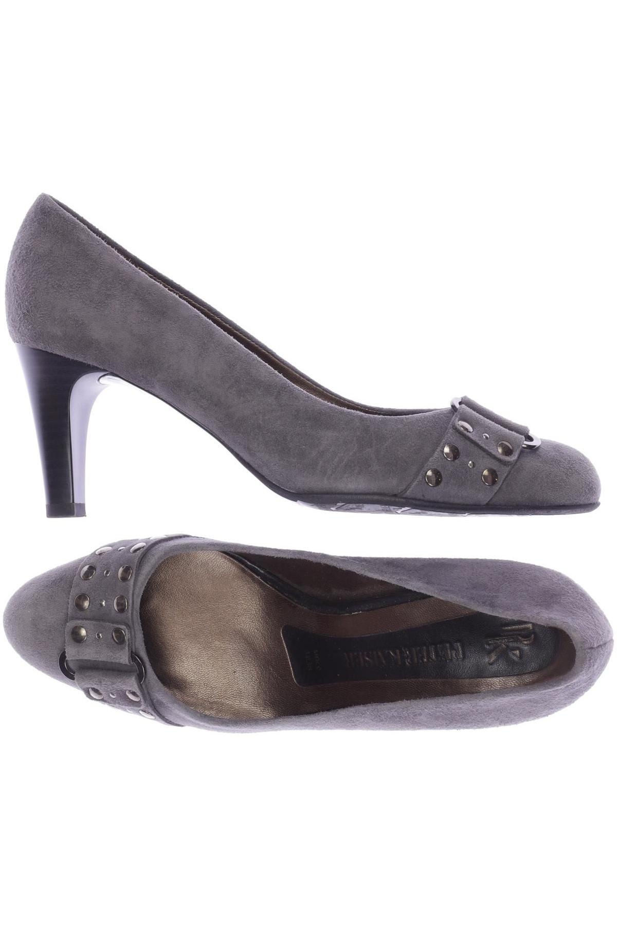 

Peter Kaiser Damen Pumps, grau, Gr. 4