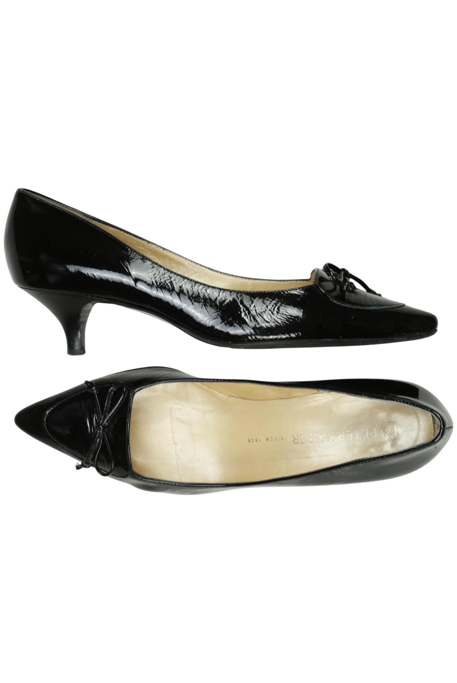 

Peter Kaiser Damen Pumps, schwarz, Gr. 5.5