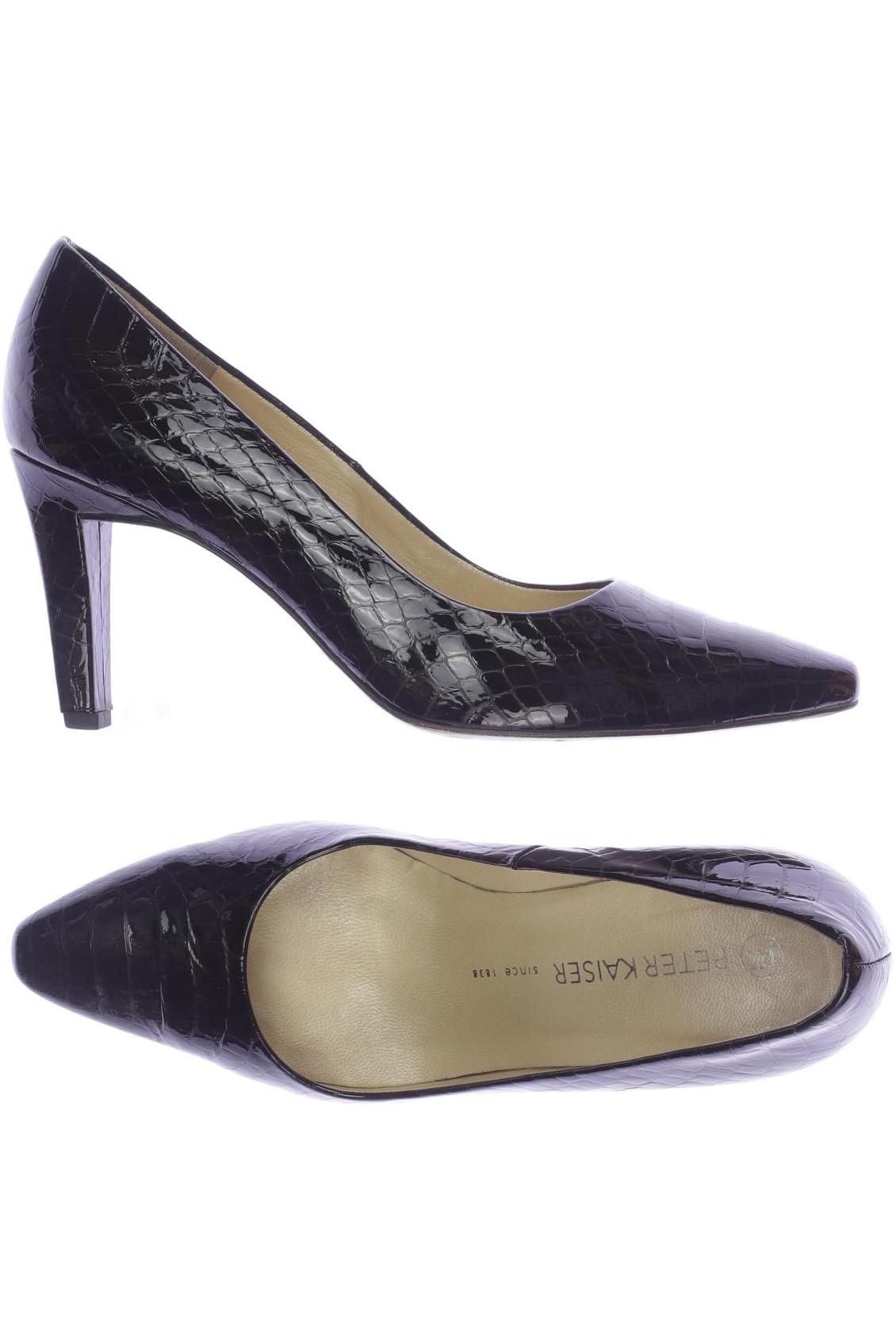 

Peter Kaiser Damen Pumps, schwarz, Gr. 4
