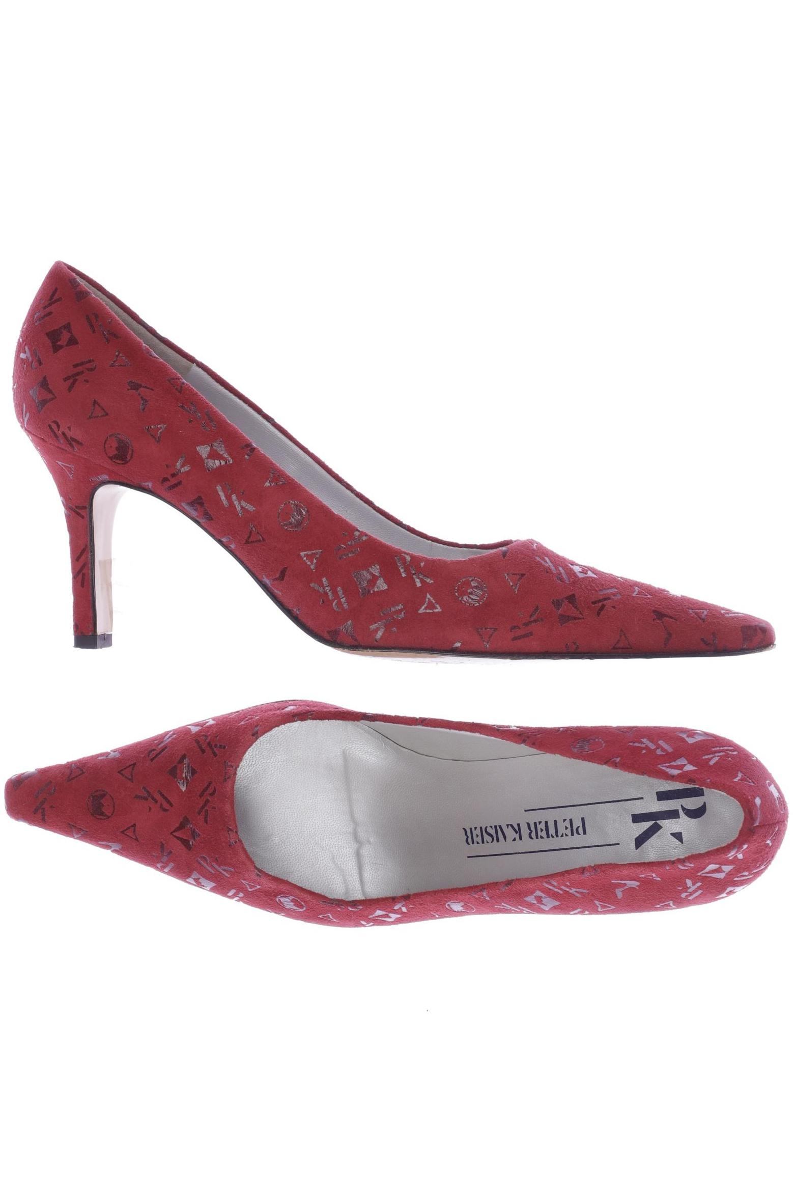 

Peter Kaiser Damen Pumps, rot, Gr. 5.5