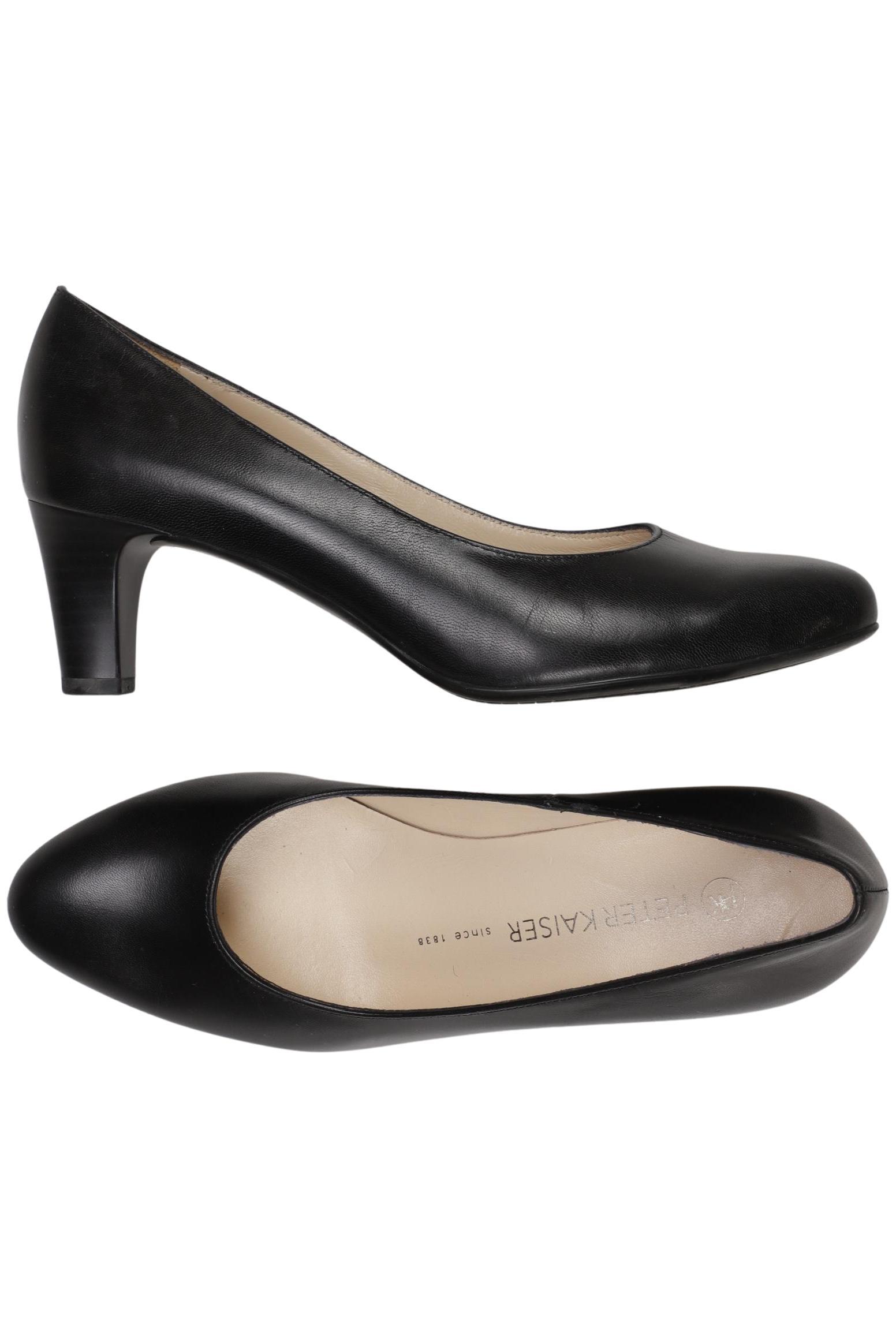 

Peter Kaiser Damen Pumps, schwarz, Gr. 4.5