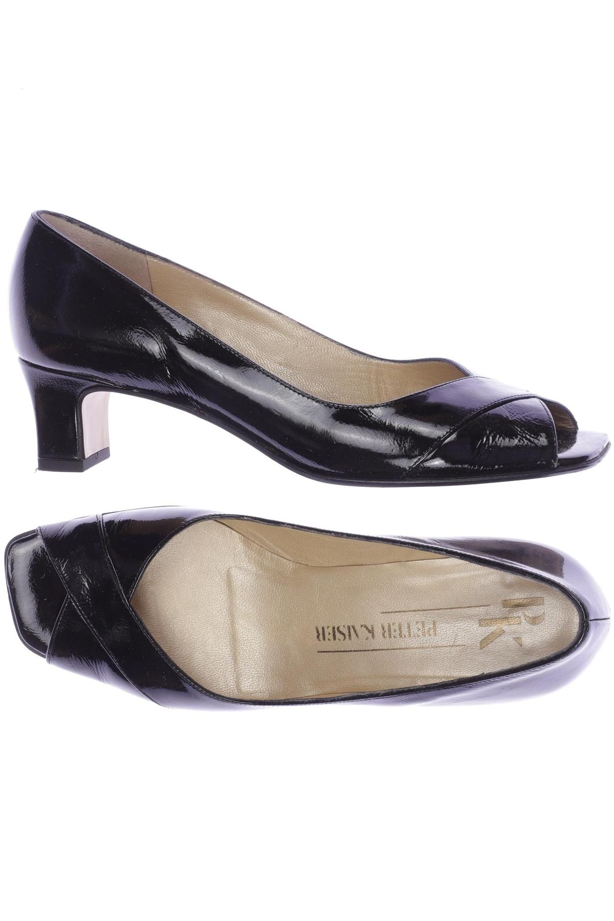 

Peter Kaiser Damen Pumps, schwarz, Gr. 5