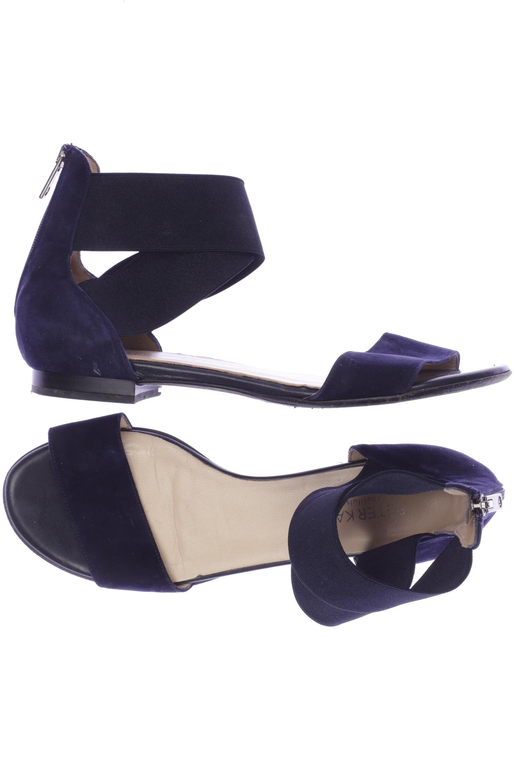 

Peter Kaiser Damen Sandale, marineblau, Gr. 5