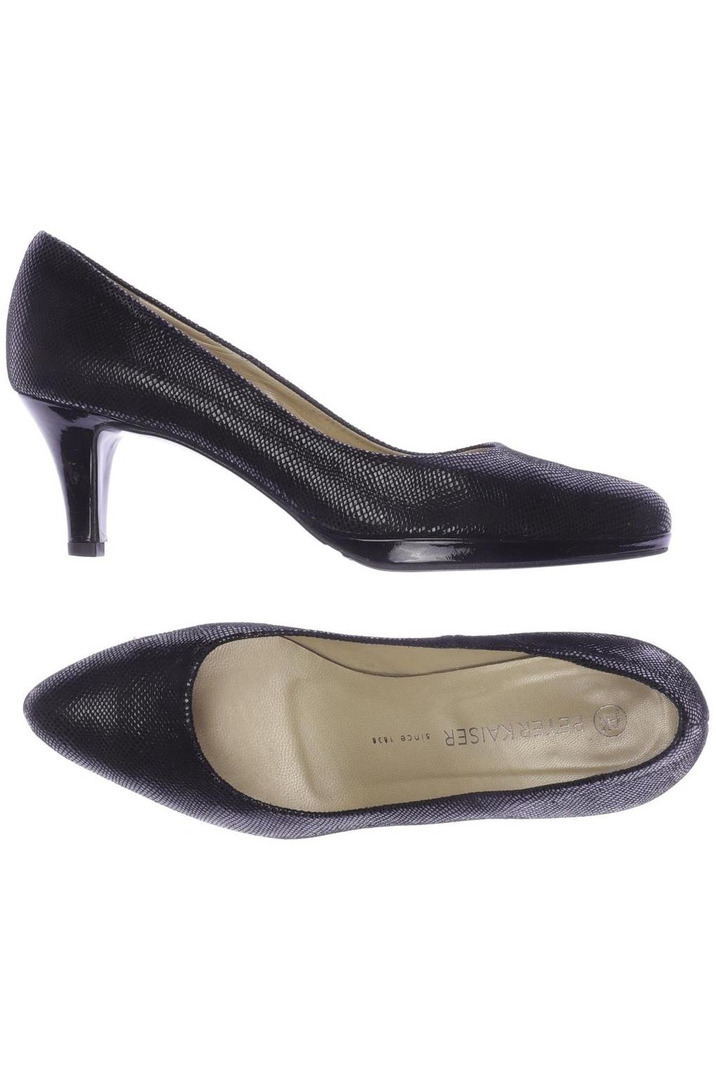 

Peter Kaiser Damen Pumps, schwarz, Gr. 5