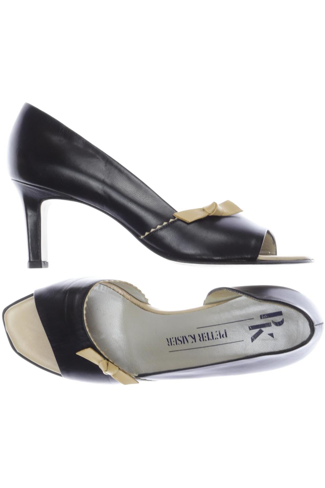 

Peter Kaiser Damen Pumps, schwarz, Gr. 5