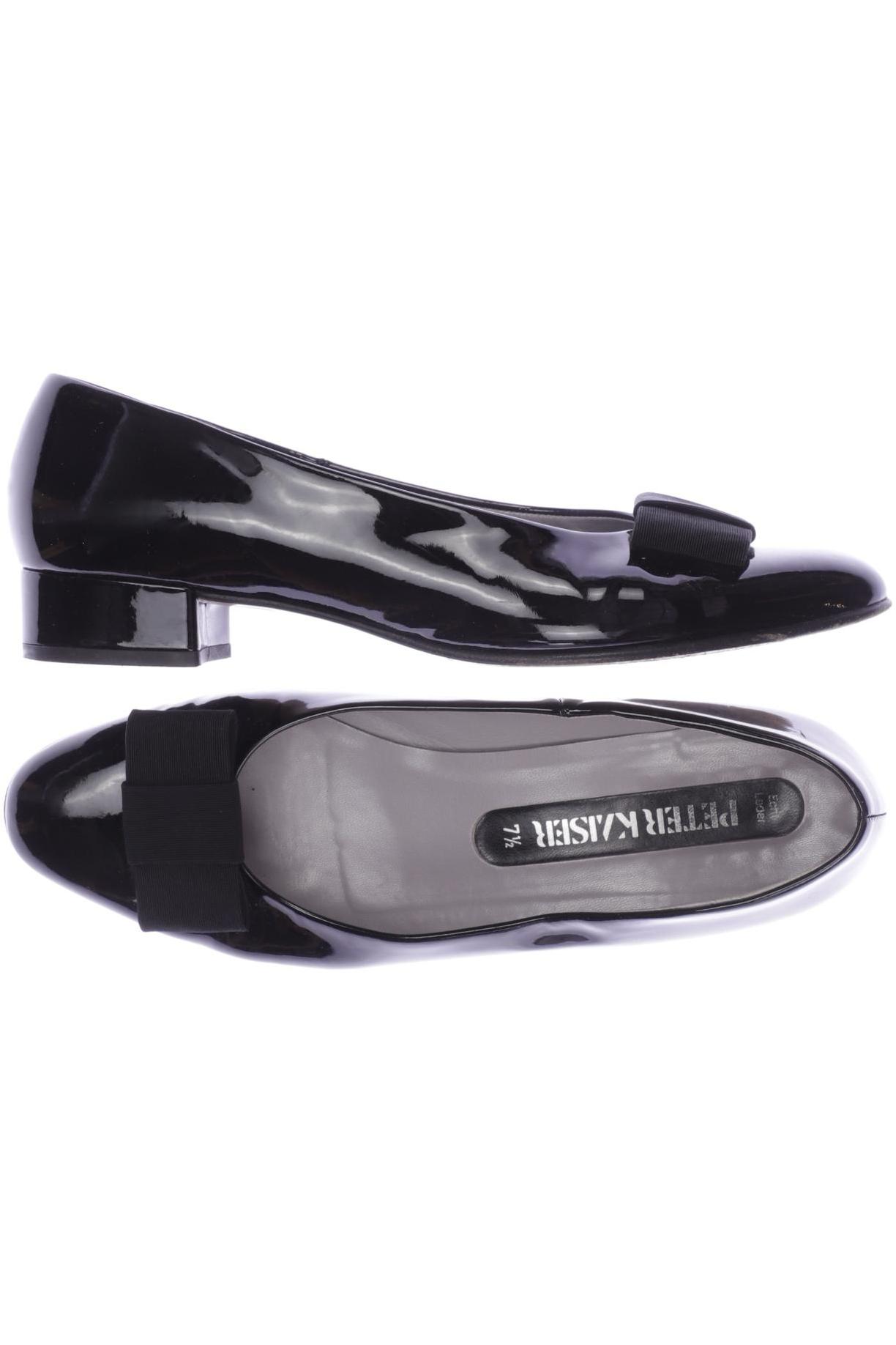 

Peter Kaiser Damen Ballerinas, schwarz, Gr. 7.5