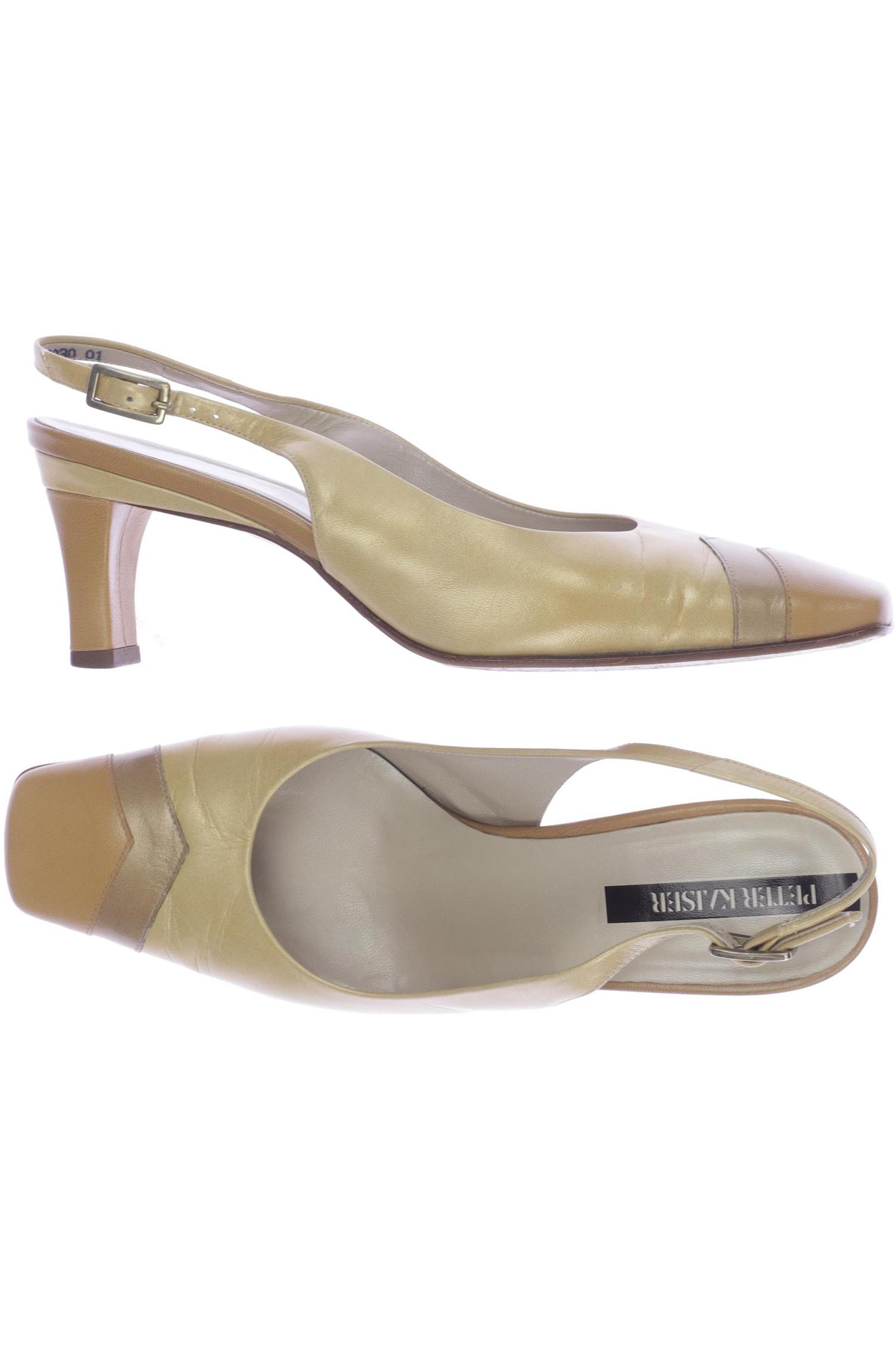 

Peter Kaiser Damen Sandale, beige, Gr. 4.5