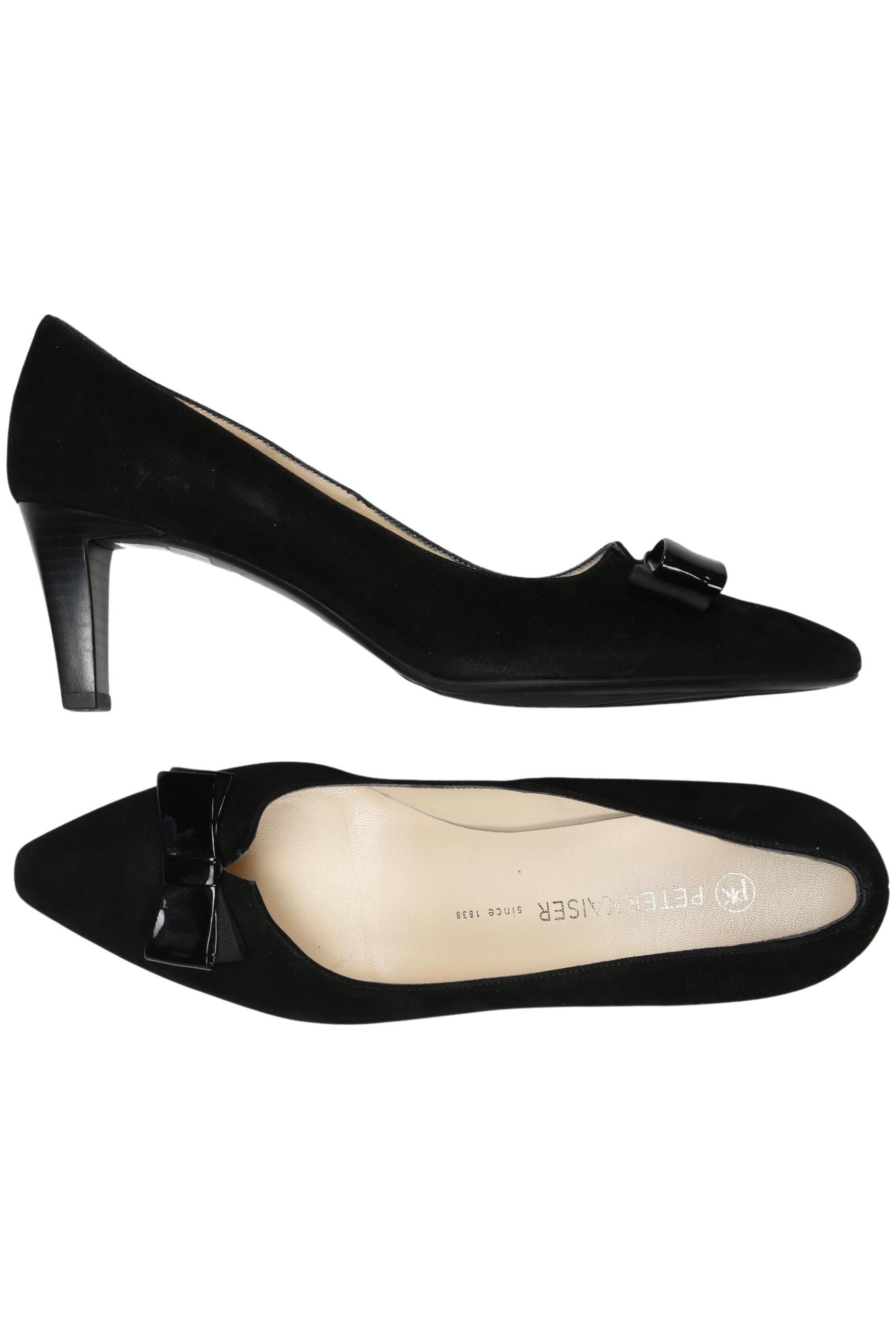 

Peter Kaiser Damen Pumps, schwarz, Gr. 6.5