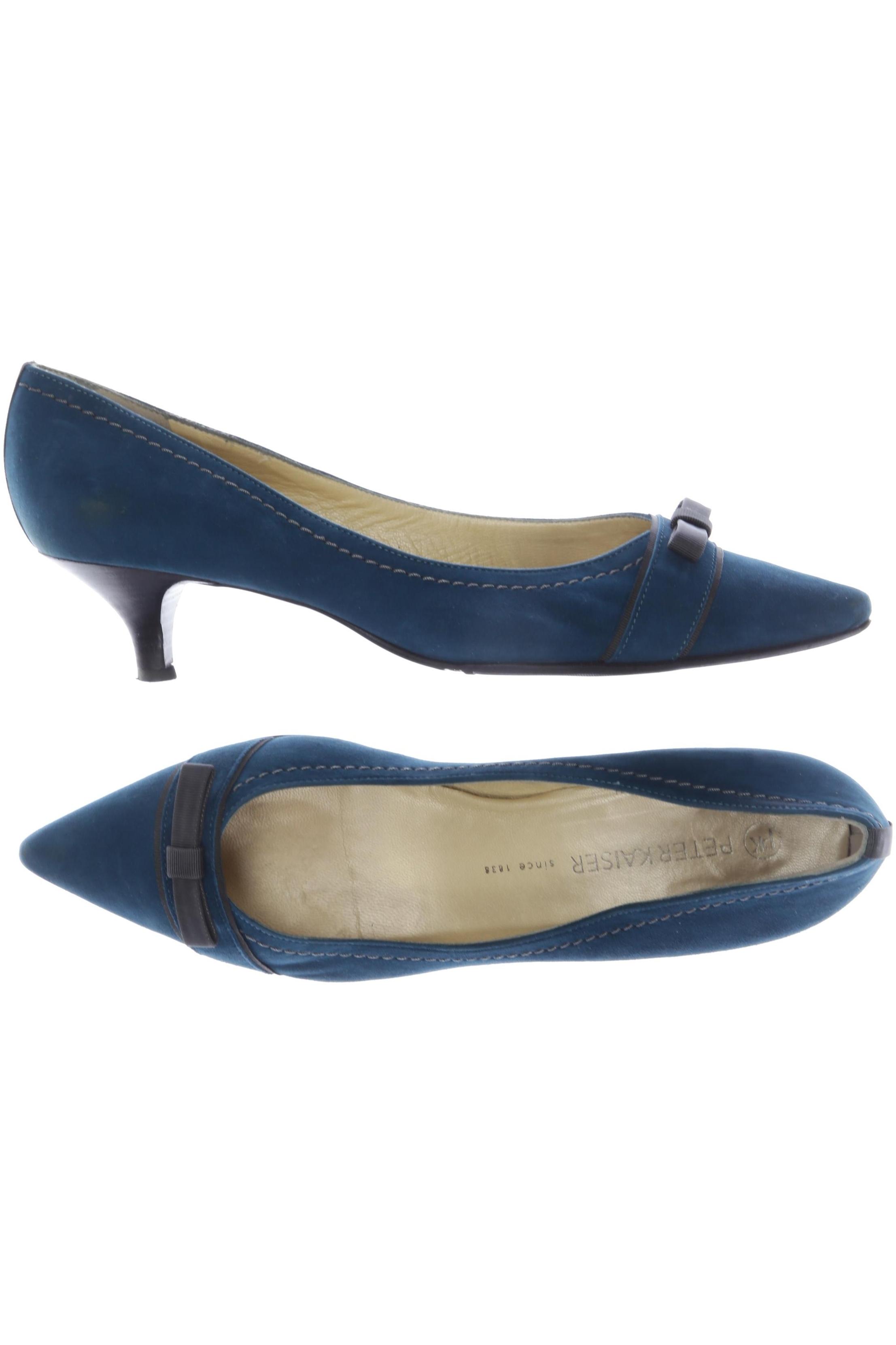 

Peter Kaiser Damen Pumps, türkis, Gr. 6