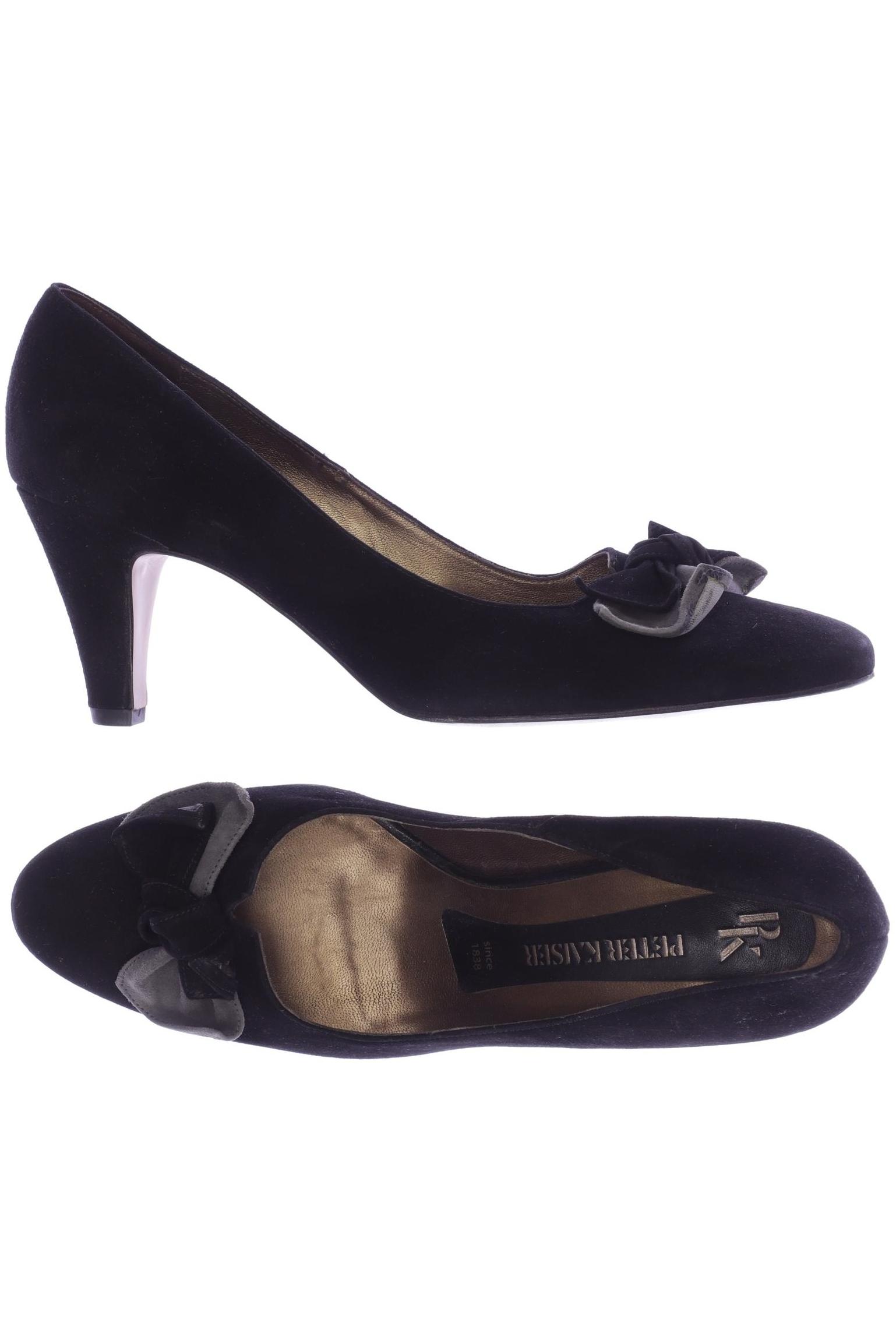 

Peter Kaiser Damen Pumps, schwarz, Gr. 5.5