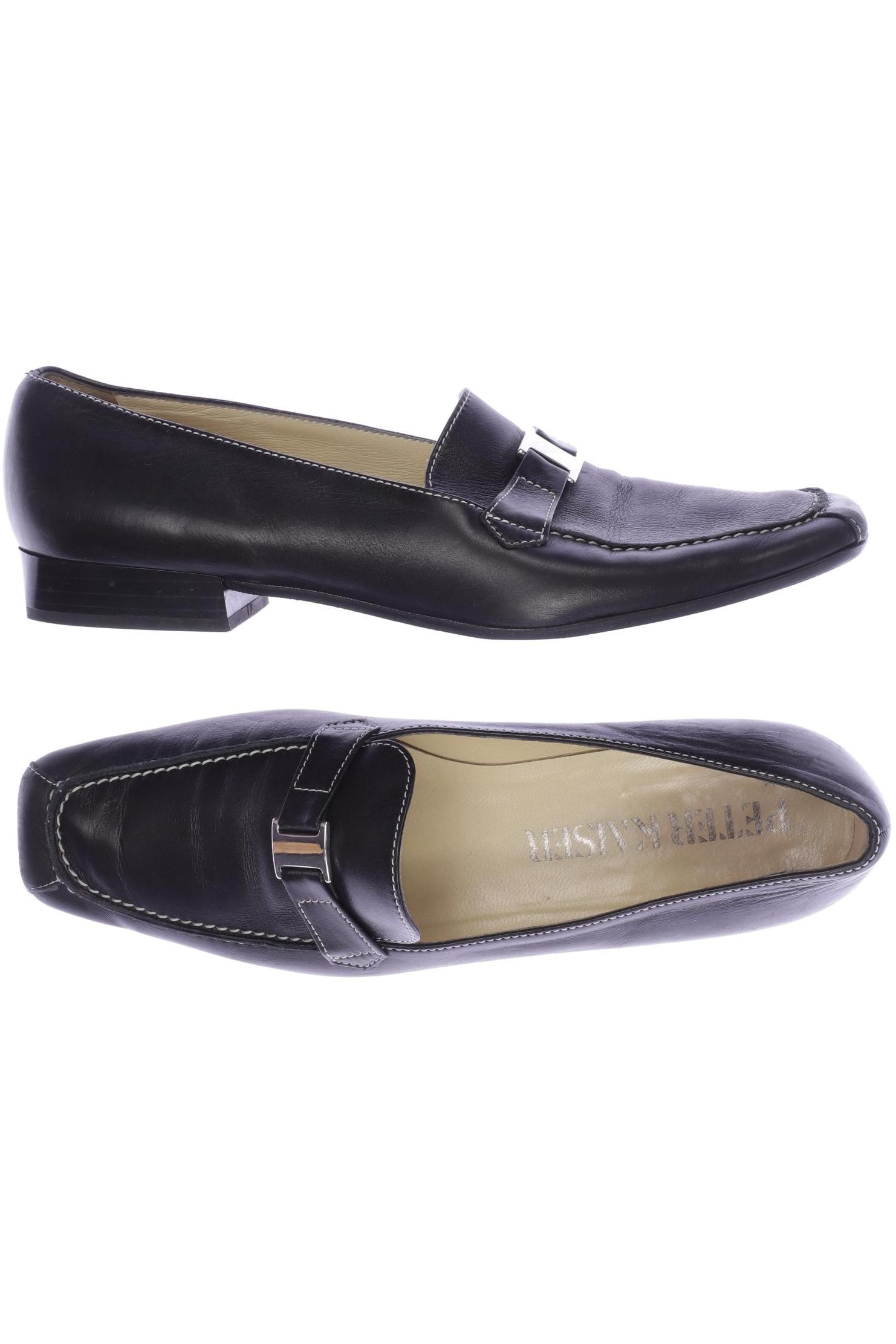 

Peter Kaiser Damen Halbschuh, schwarz, Gr. 4.5