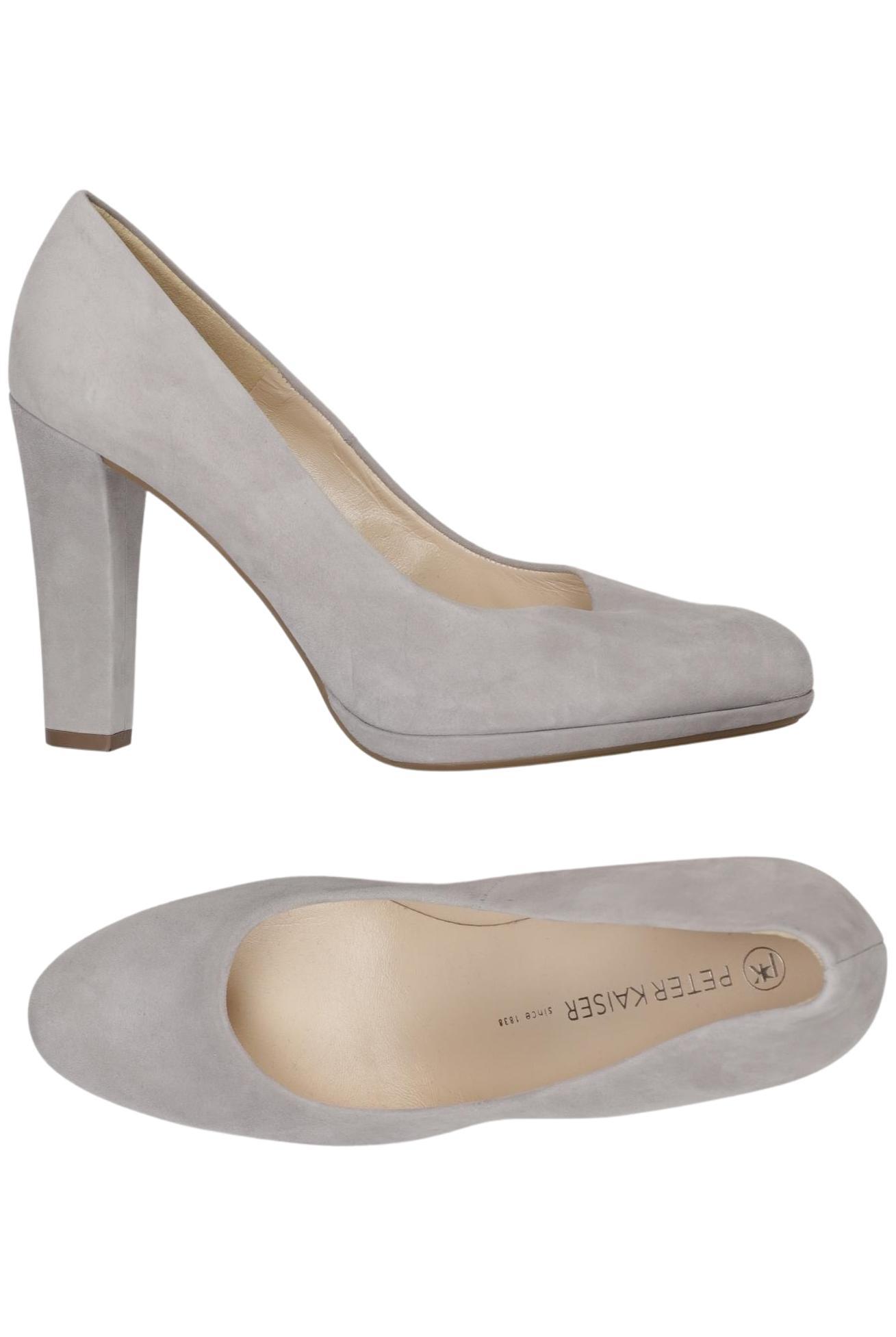 

Peter Kaiser Damen Pumps, grau, Gr. 7