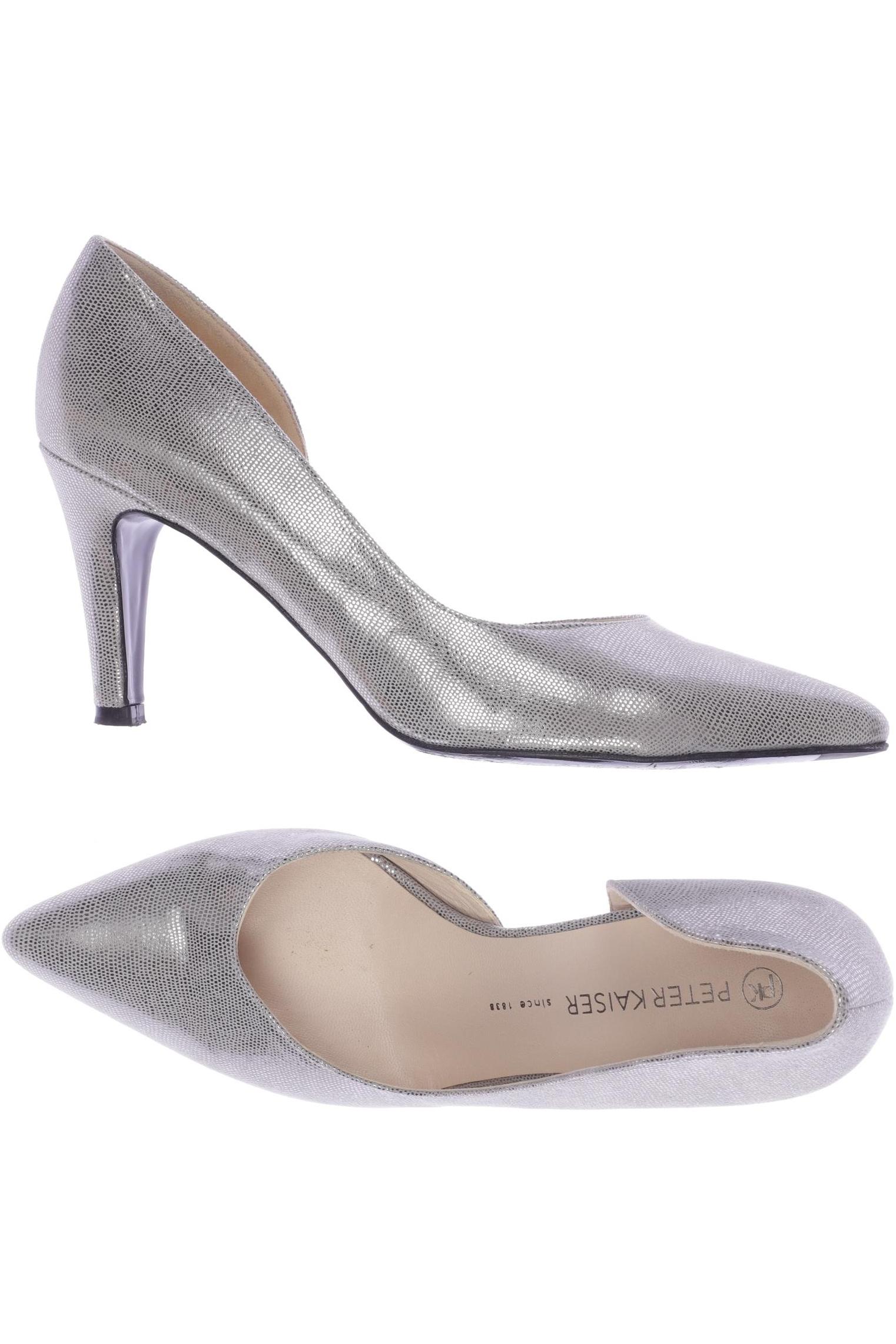 

Peter Kaiser Damen Pumps, silber, Gr. 7