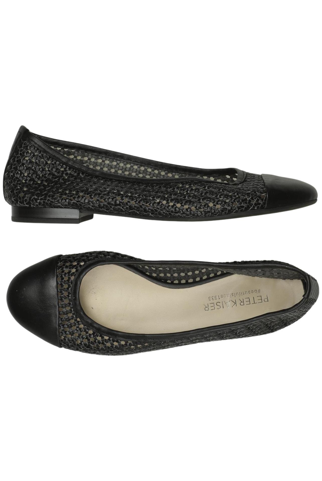 

Peter Kaiser Damen Ballerinas, schwarz, Gr. 4.5