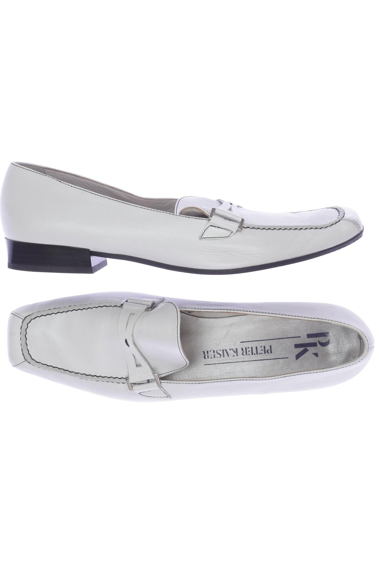 

Peter Kaiser Damen Halbschuh, weiß, Gr. 6